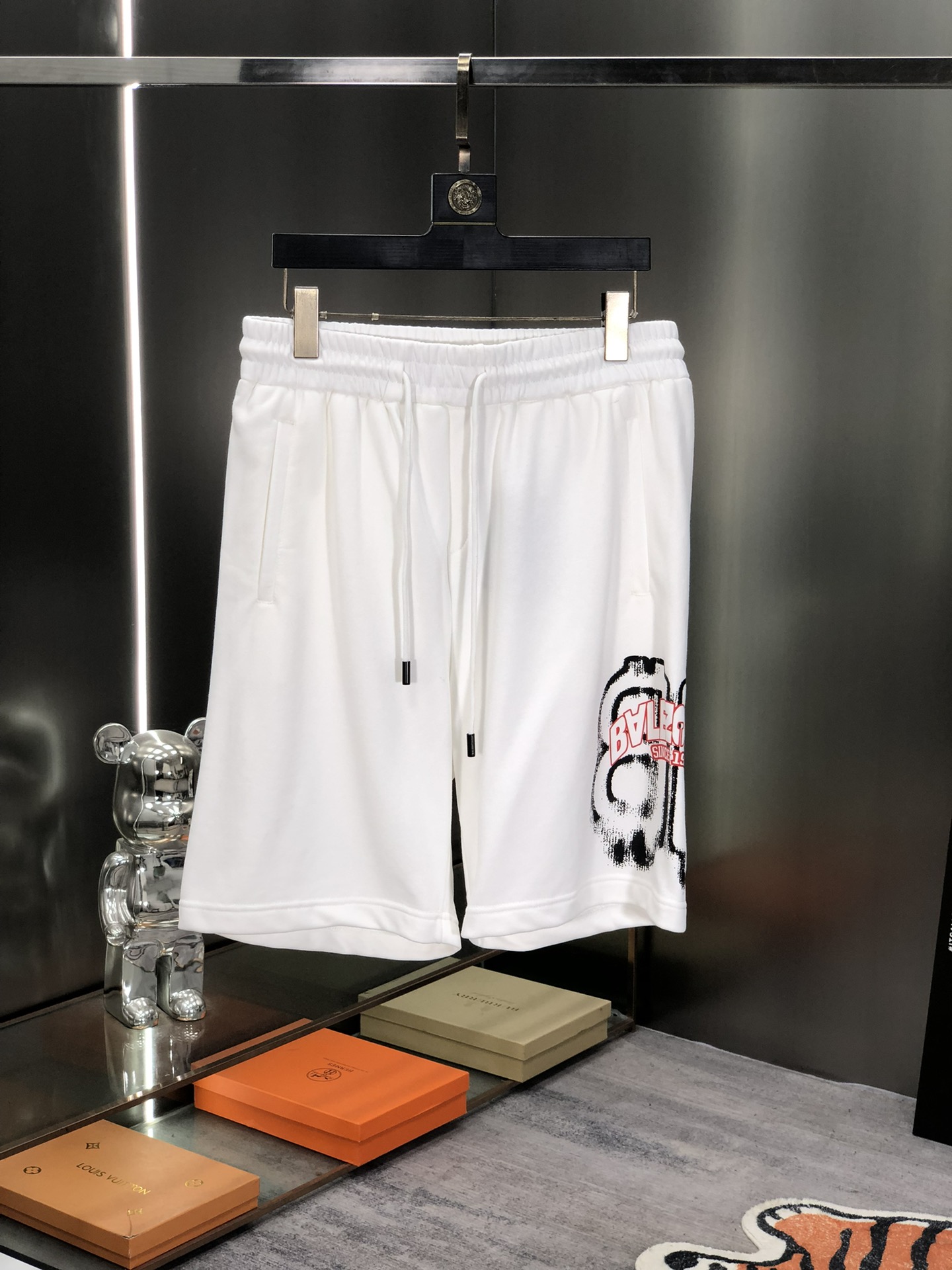 Balenciaga Clothing Shorts Unisex Cotton Summer Collection Casual