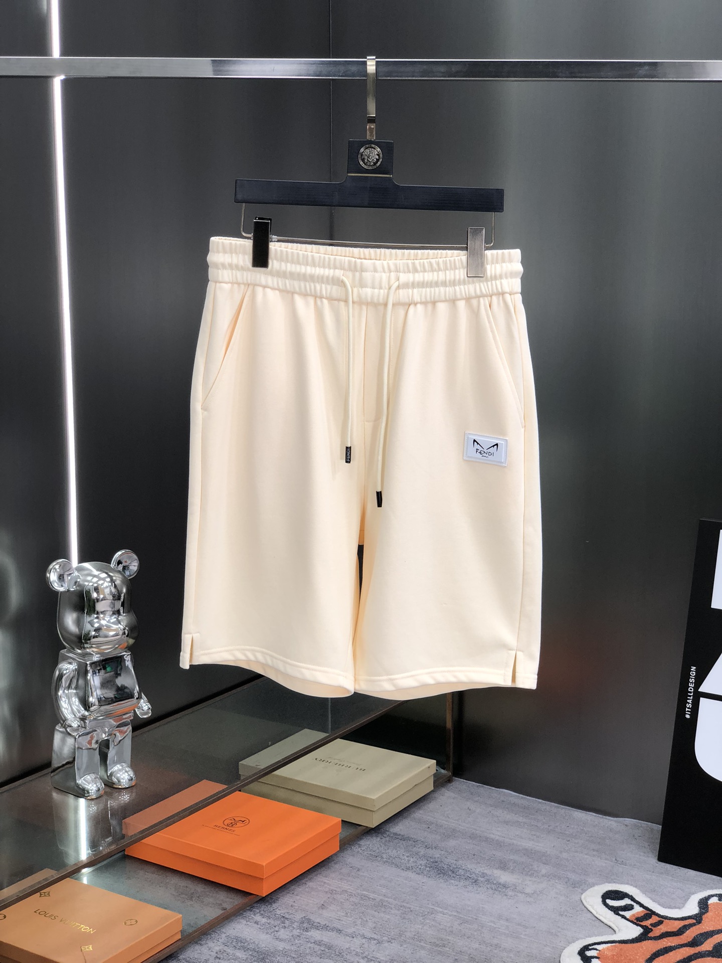 Fendi Clothing Shorts Unisex Cotton Summer Collection
