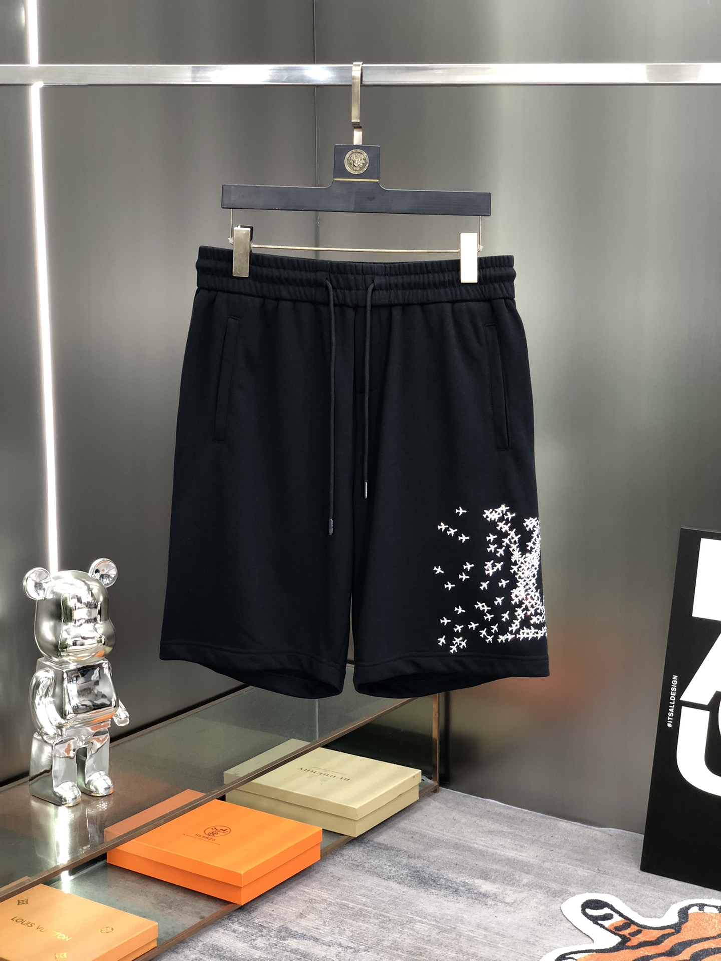 Louis Vuitton Clothing Shorts Unisex Cotton Summer Collection