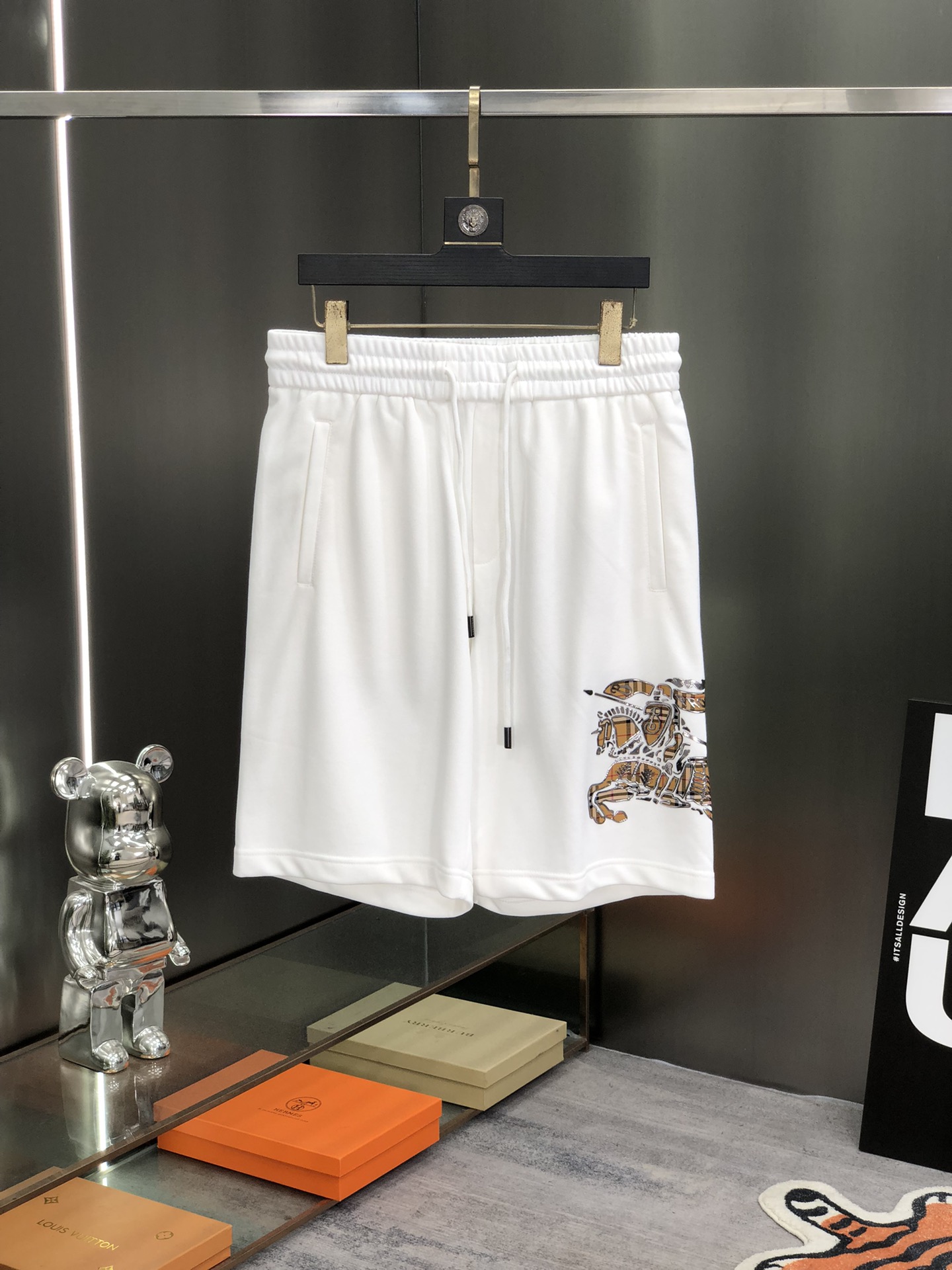 Burberry Clothing Shorts Unisex Cotton Summer Collection