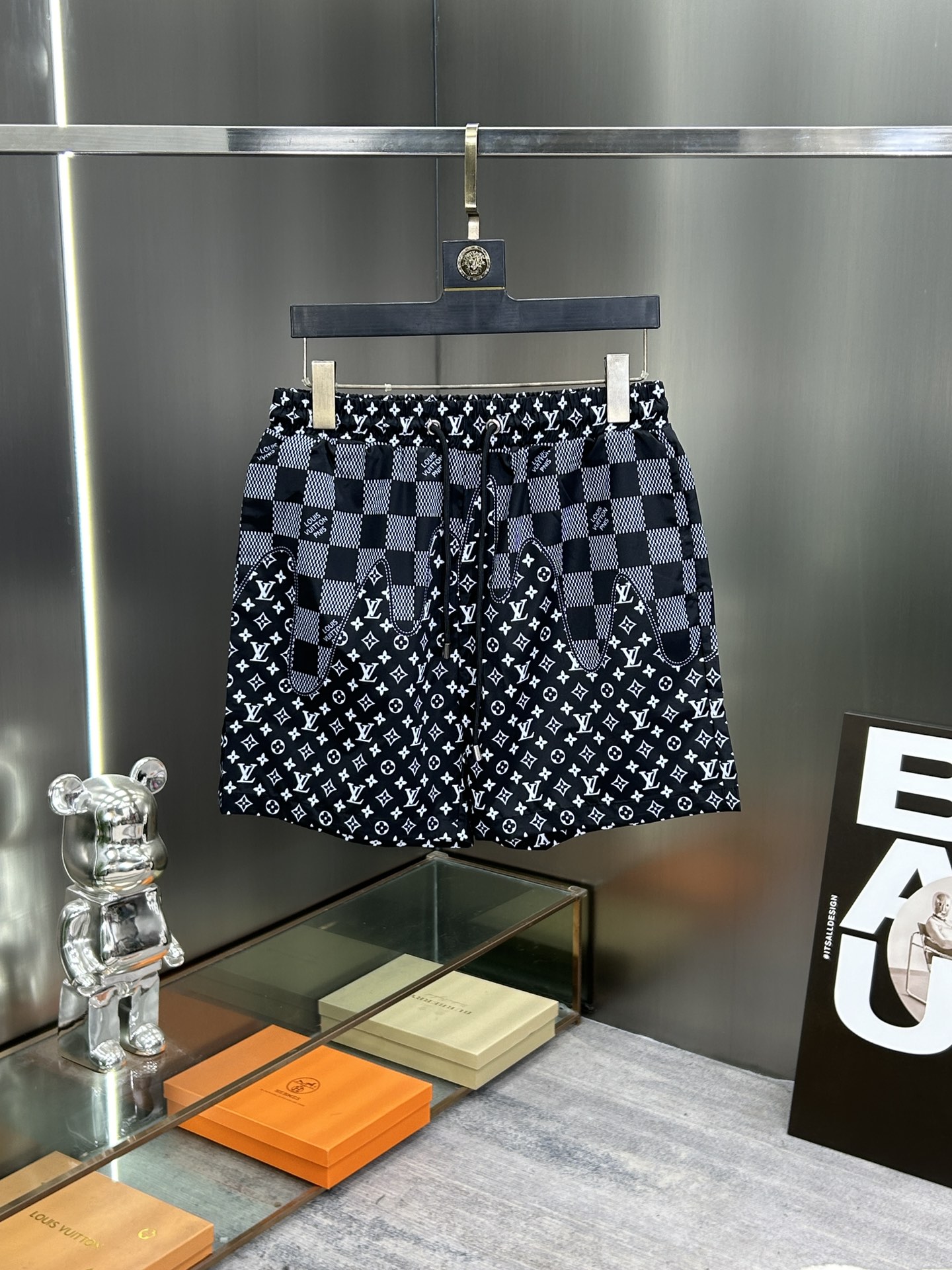 Louis Vuitton Ropa Pantalones cortos Gasa Playa