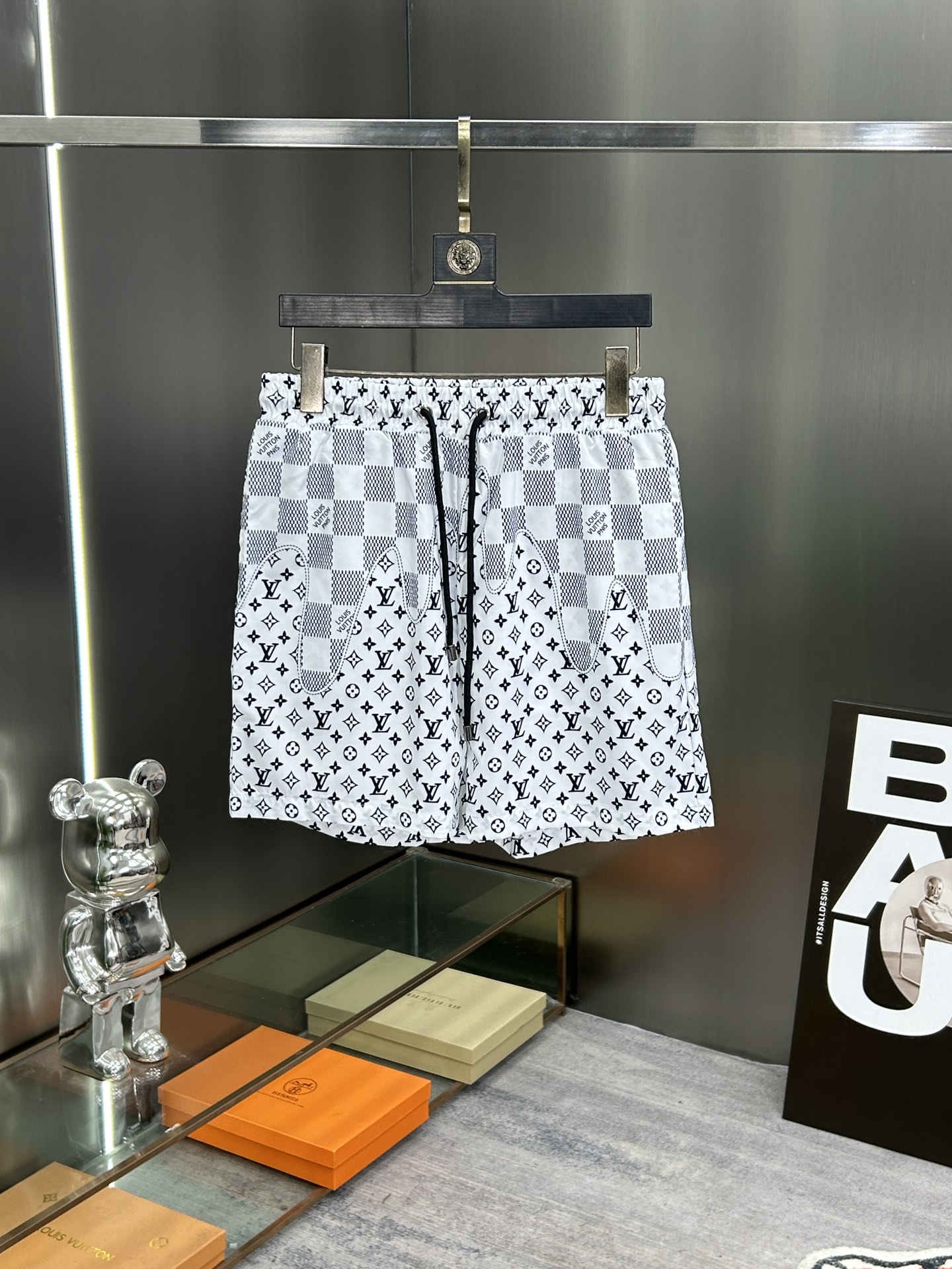 Louis Vuitton Ropa Pantalones cortos Gasa Playa