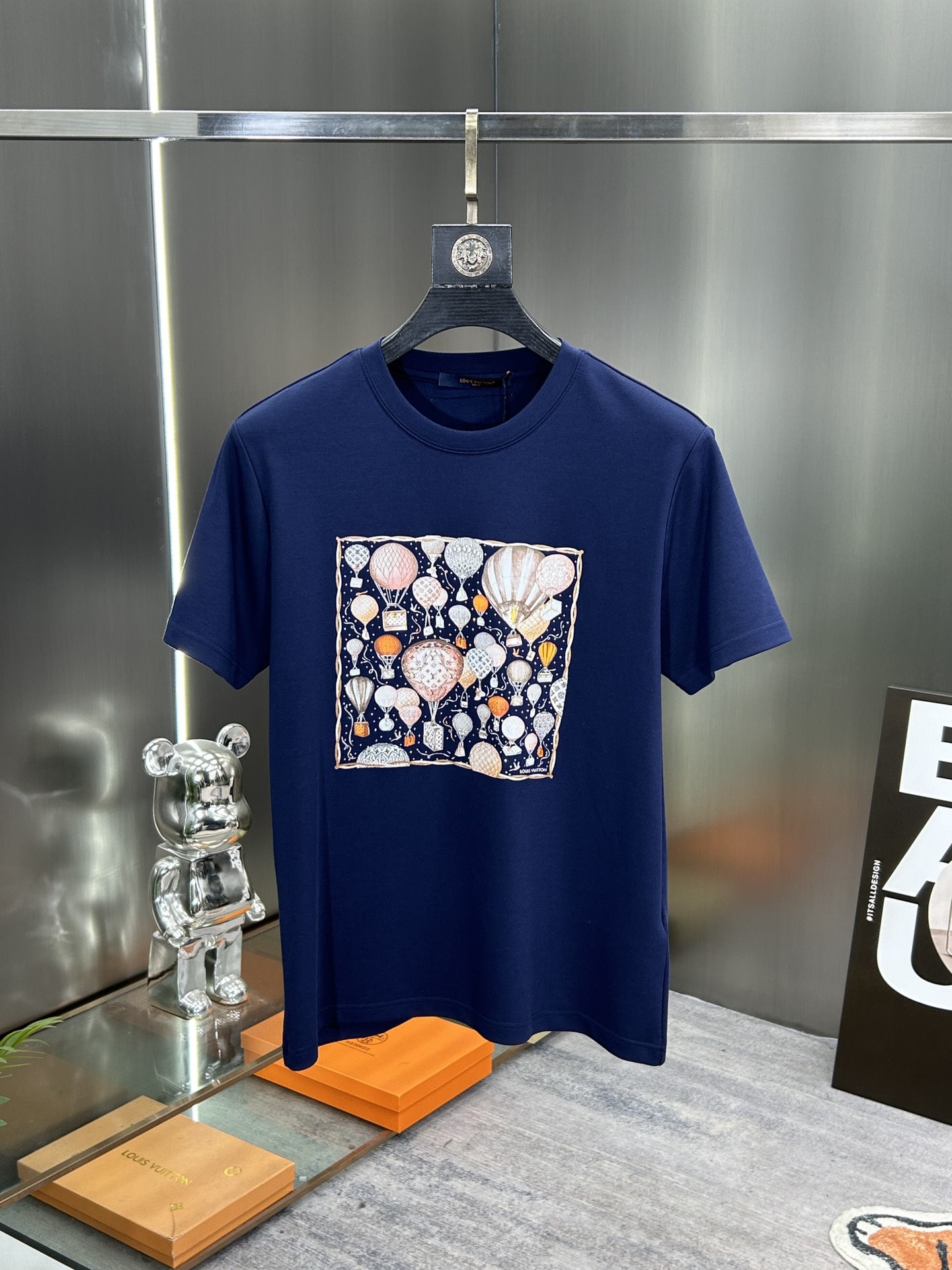 Hermes Clothing T-Shirt Spring/Summer Collection Fashion Short Sleeve