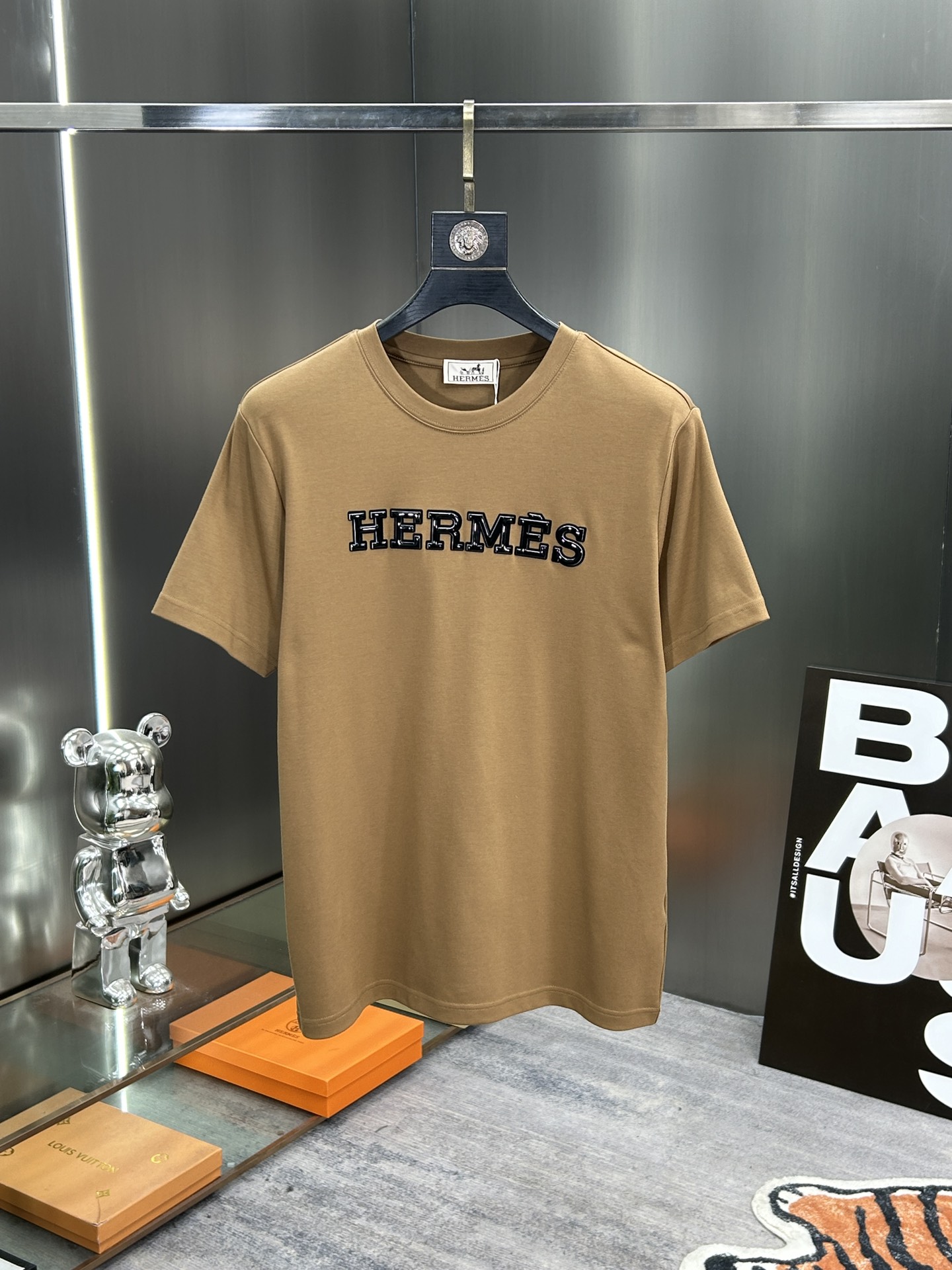 Hermes Clothing T-Shirt Exclusive Cheap
 Spring/Summer Collection Fashion Short Sleeve