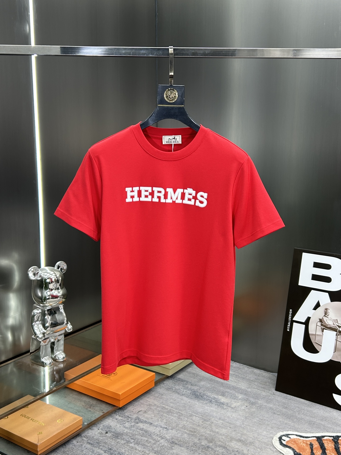 Online Sales
 Hermes Clothing T-Shirt Spring/Summer Collection Fashion Short Sleeve