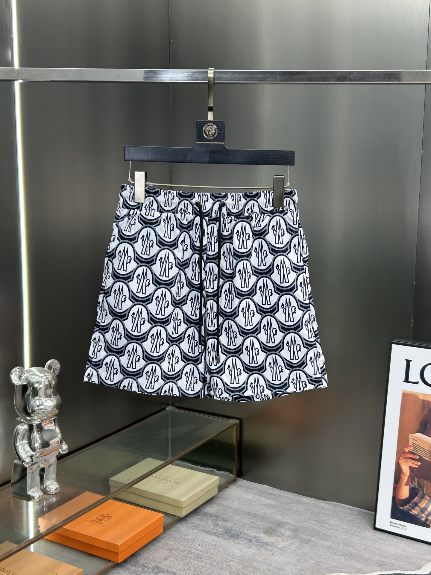 Montclair Principal🔆 Último modelo de verano 2025, pantalones cortos casuales para hombre, pantalones de playa, tejido…