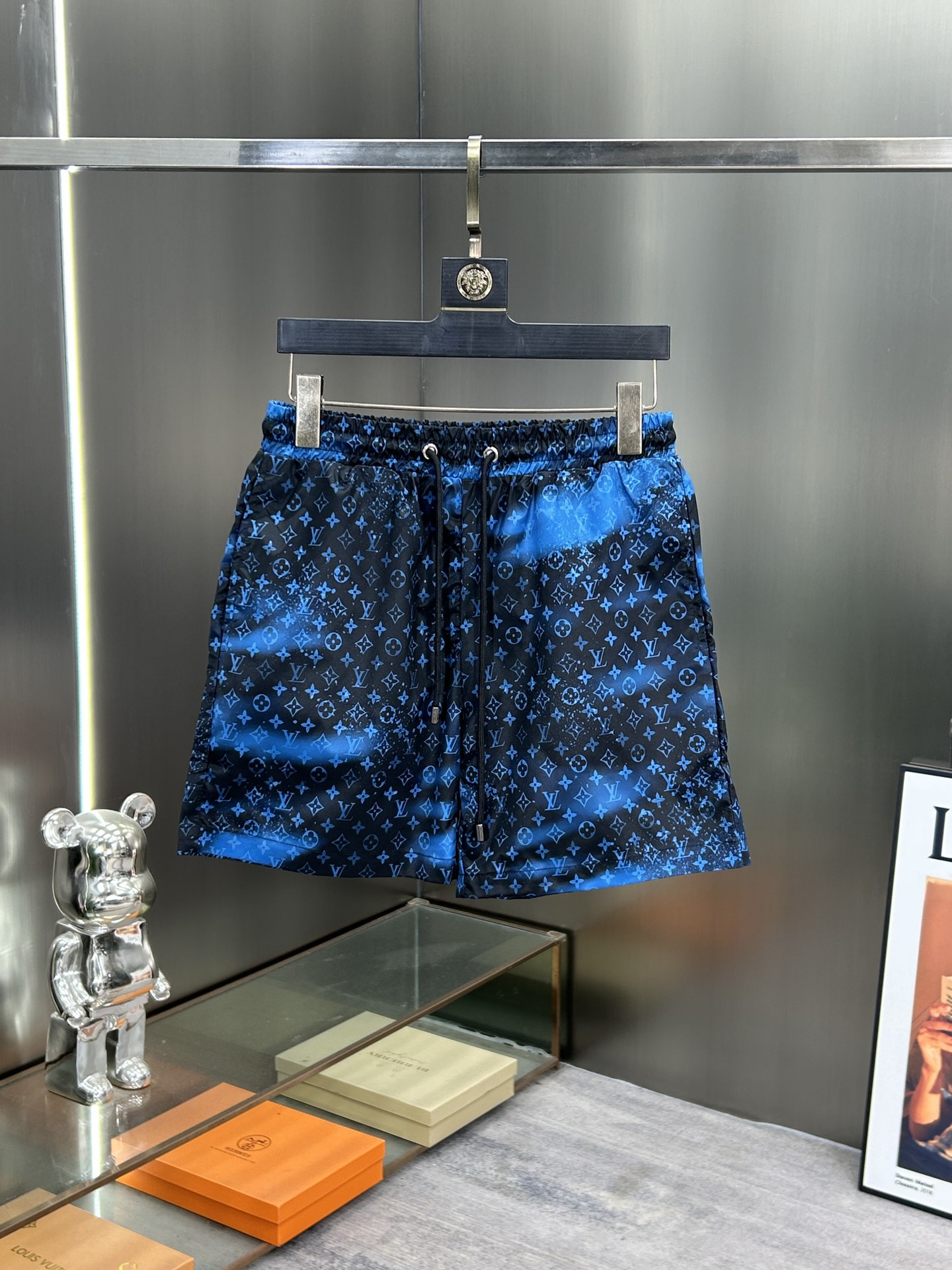 P75 LV principal 🔆 nueva colección de verano 2024 pantalones cortos casuales para hombre, pantalones cortos de playa, …