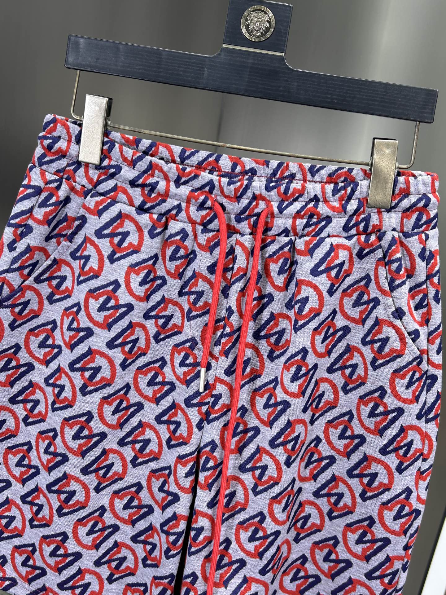 2025 Spring/Summer Flower Knitting Shorts: High-Density, Custom Tycoon String, Fashionable Design - 图片 8