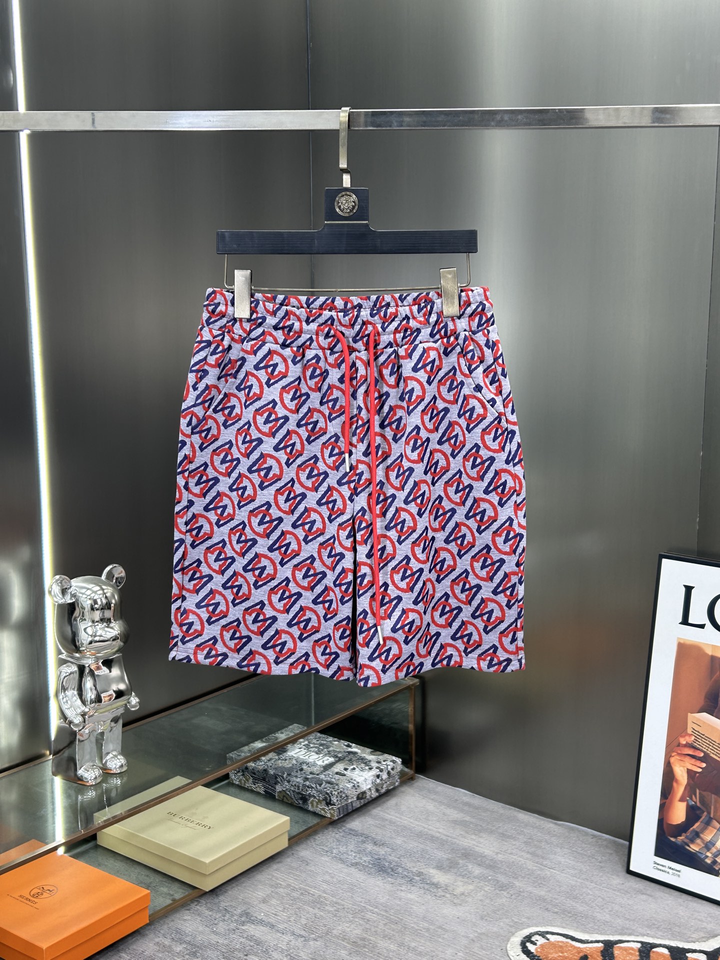 2025 Spring/Summer Flower Knitting Shorts: High-Density, Custom Tycoon String, Fashionable Design - 图片 1