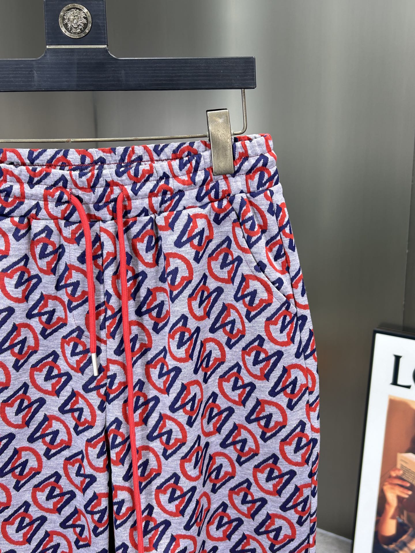 2025 Spring/Summer Flower Knitting Shorts: High-Density, Custom Tycoon String, Fashionable Design - 图片 4