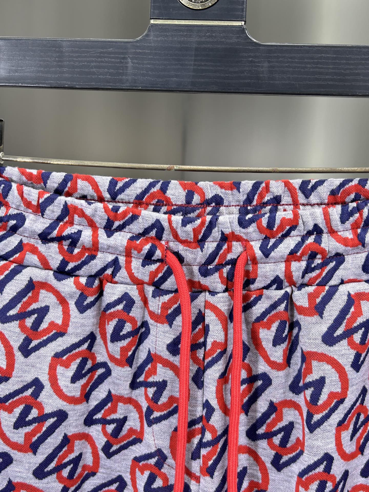 2025 Spring/Summer Flower Knitting Shorts: High-Density, Custom Tycoon String, Fashionable Design - 图片 6