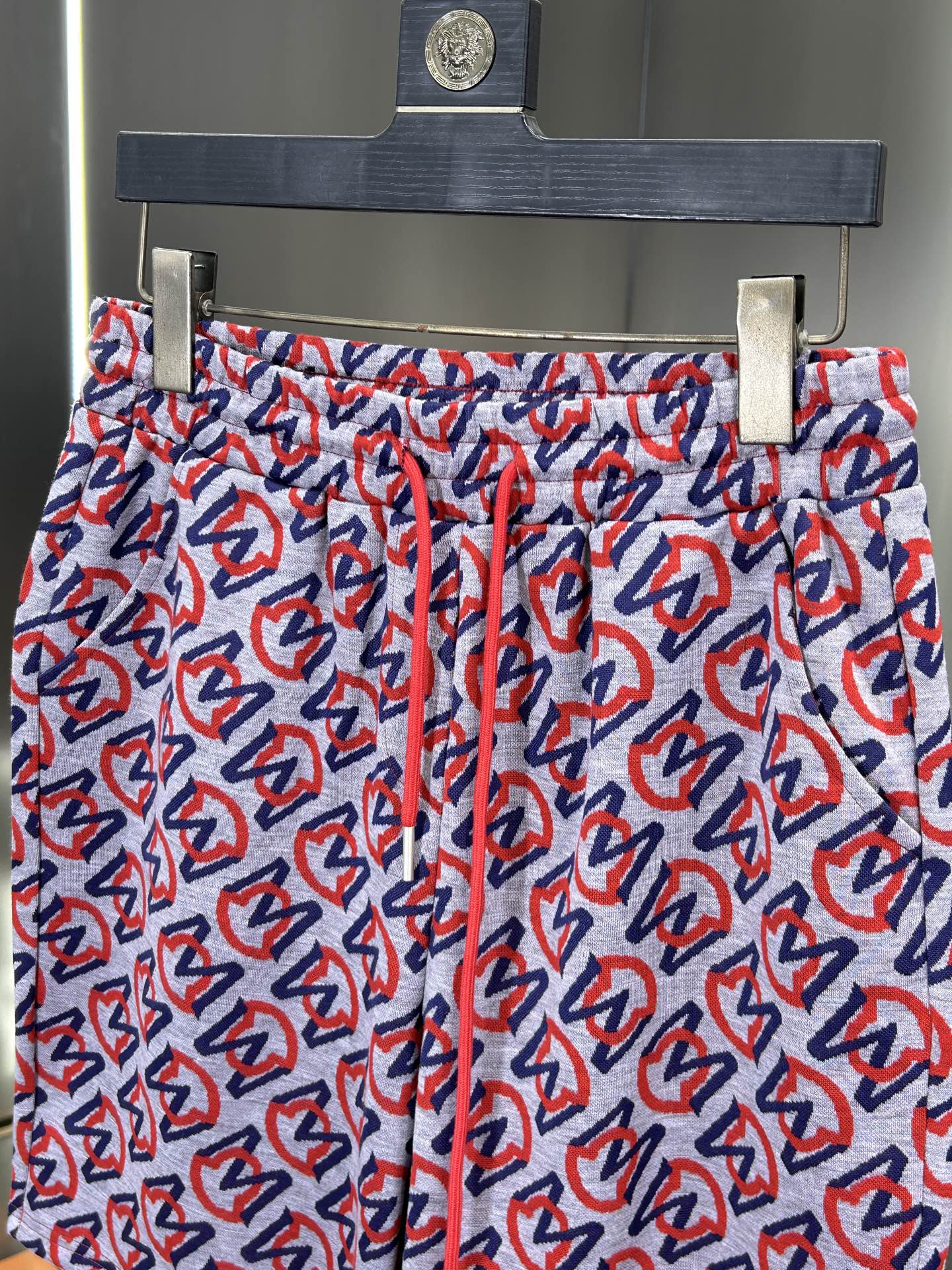 2025 Spring/Summer Flower Knitting Shorts: High-Density, Custom Tycoon String, Fashionable Design - 图片 9