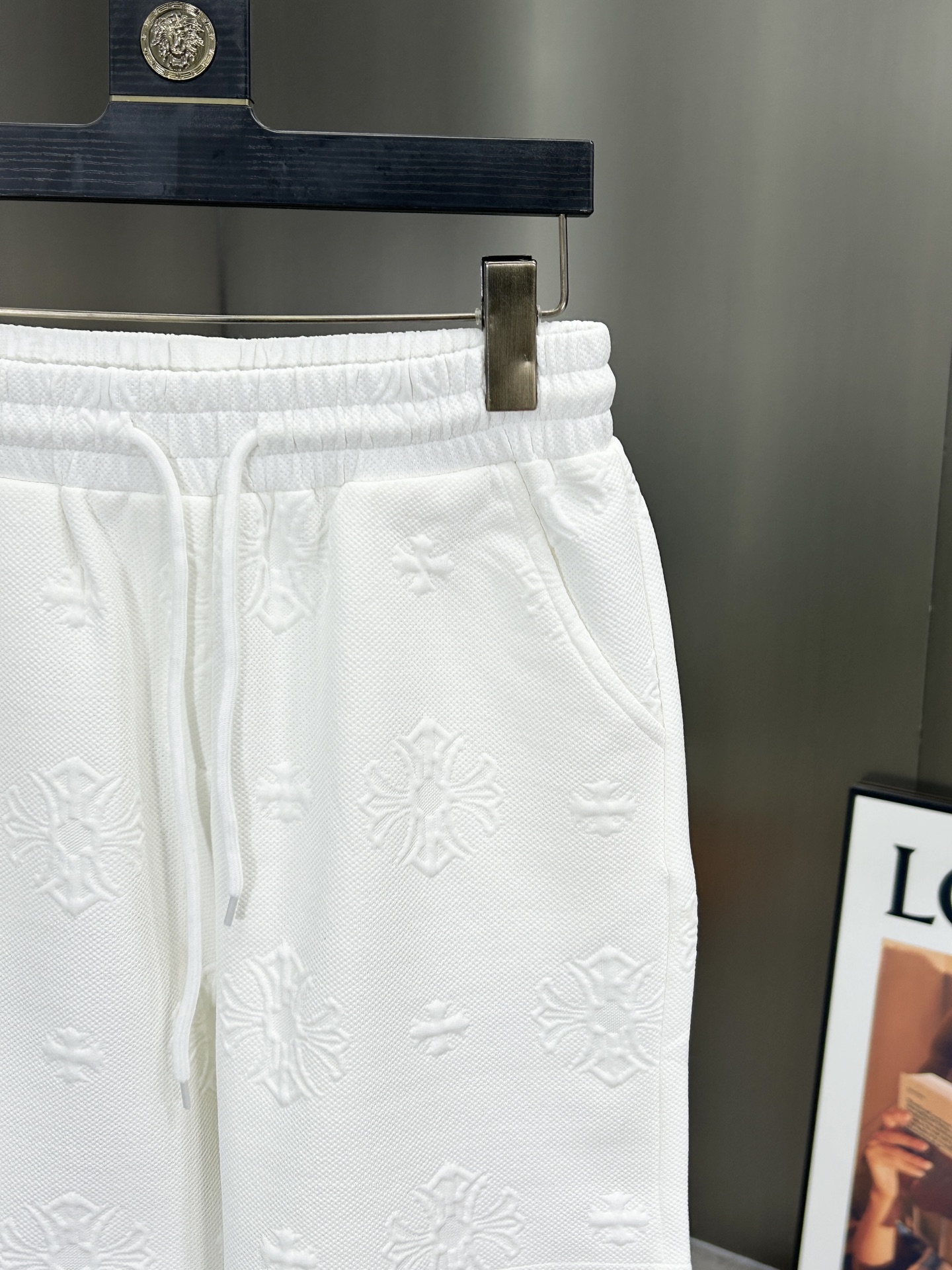 2025 Spring/Summer Bouquet Crotch Shorts with High-Density Knitting – Stylish and Defined Tycoon - 图片 4