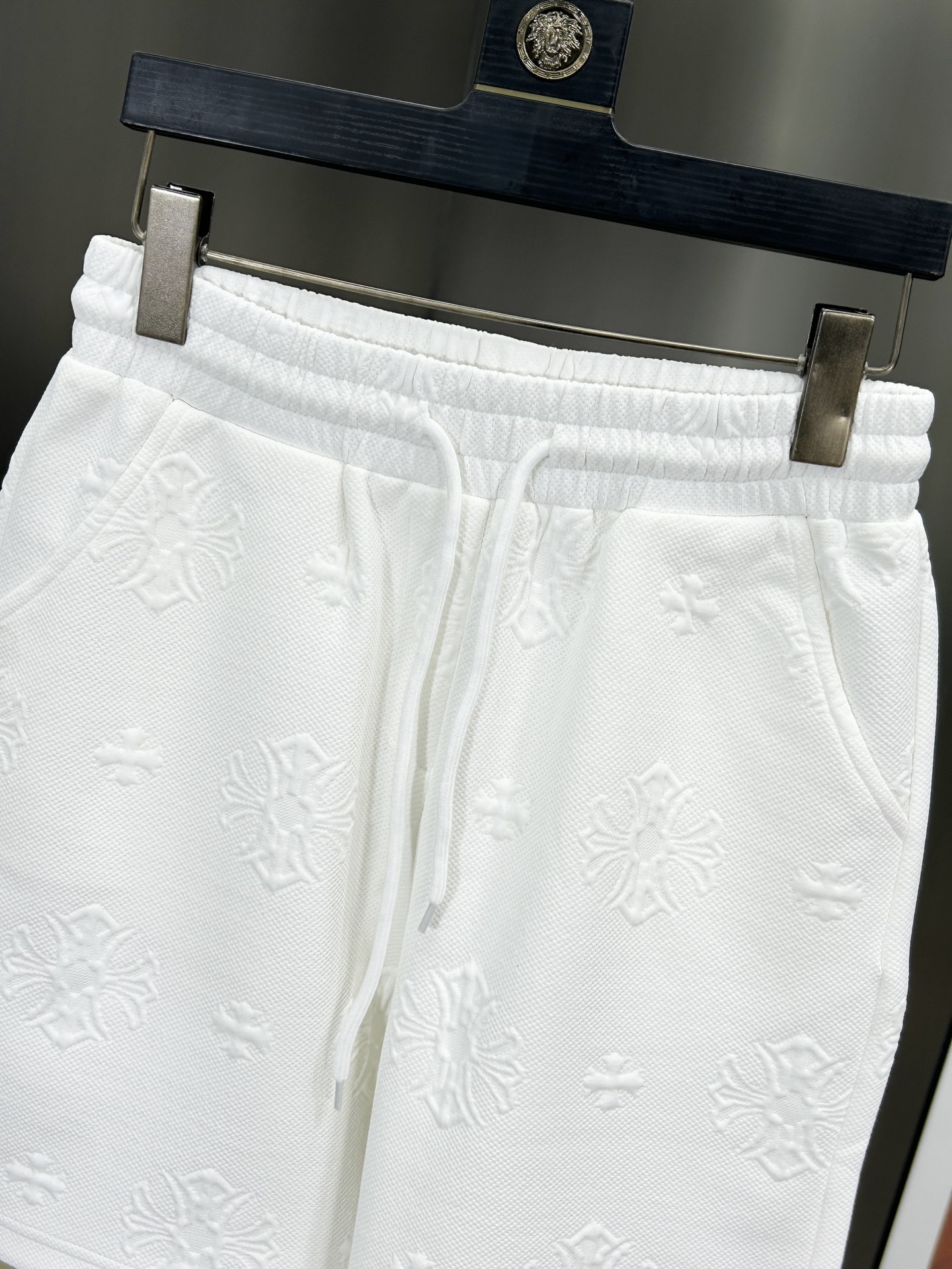 2025 Spring/Summer Bouquet Crotch Shorts with High-Density Knitting – Stylish and Defined Tycoon - 图片 7