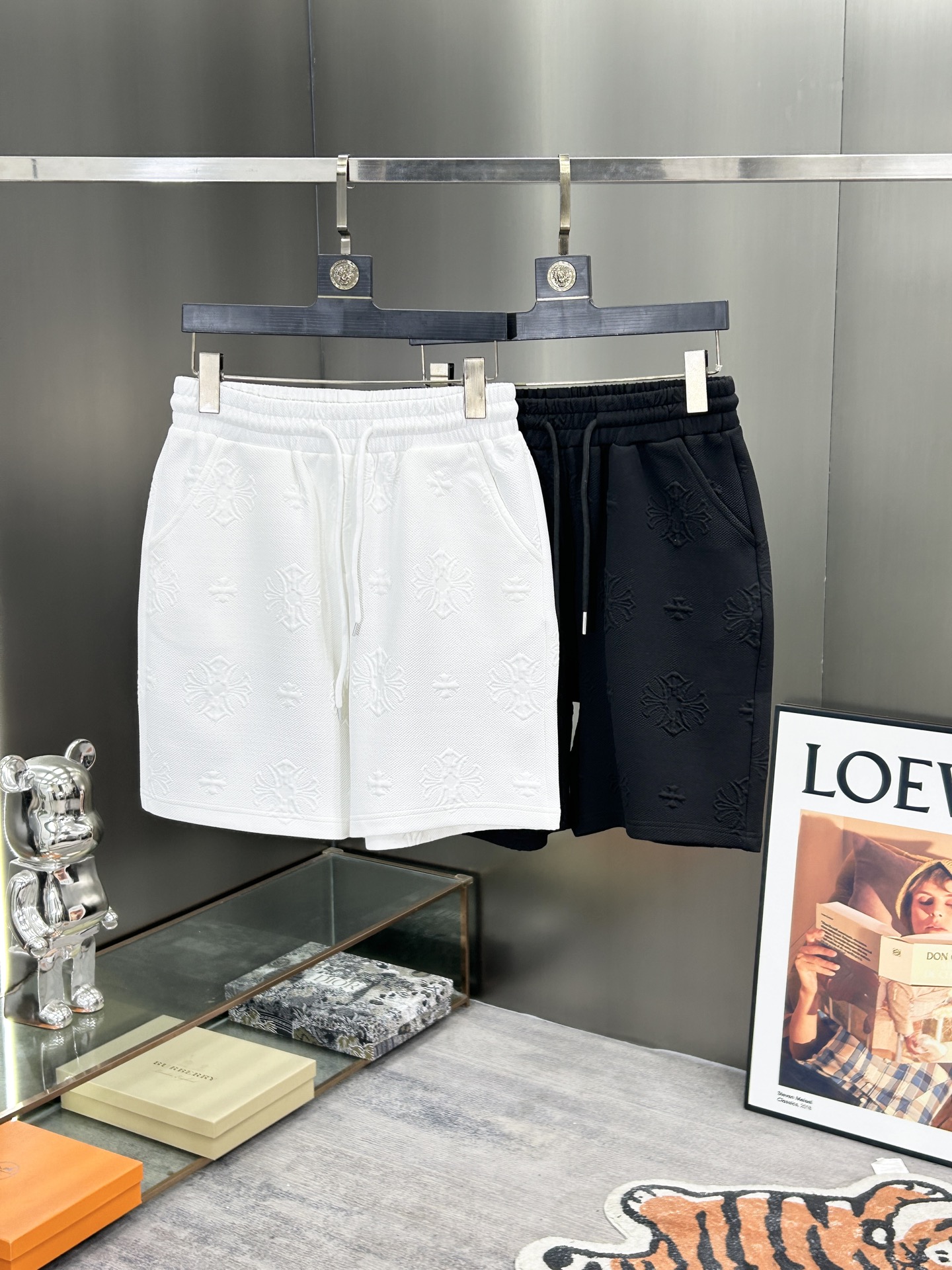 2025 Spring/Summer Bouquet Crotch Shorts with High-Density Knitting – Stylish and Defined Tycoon - 图片 3