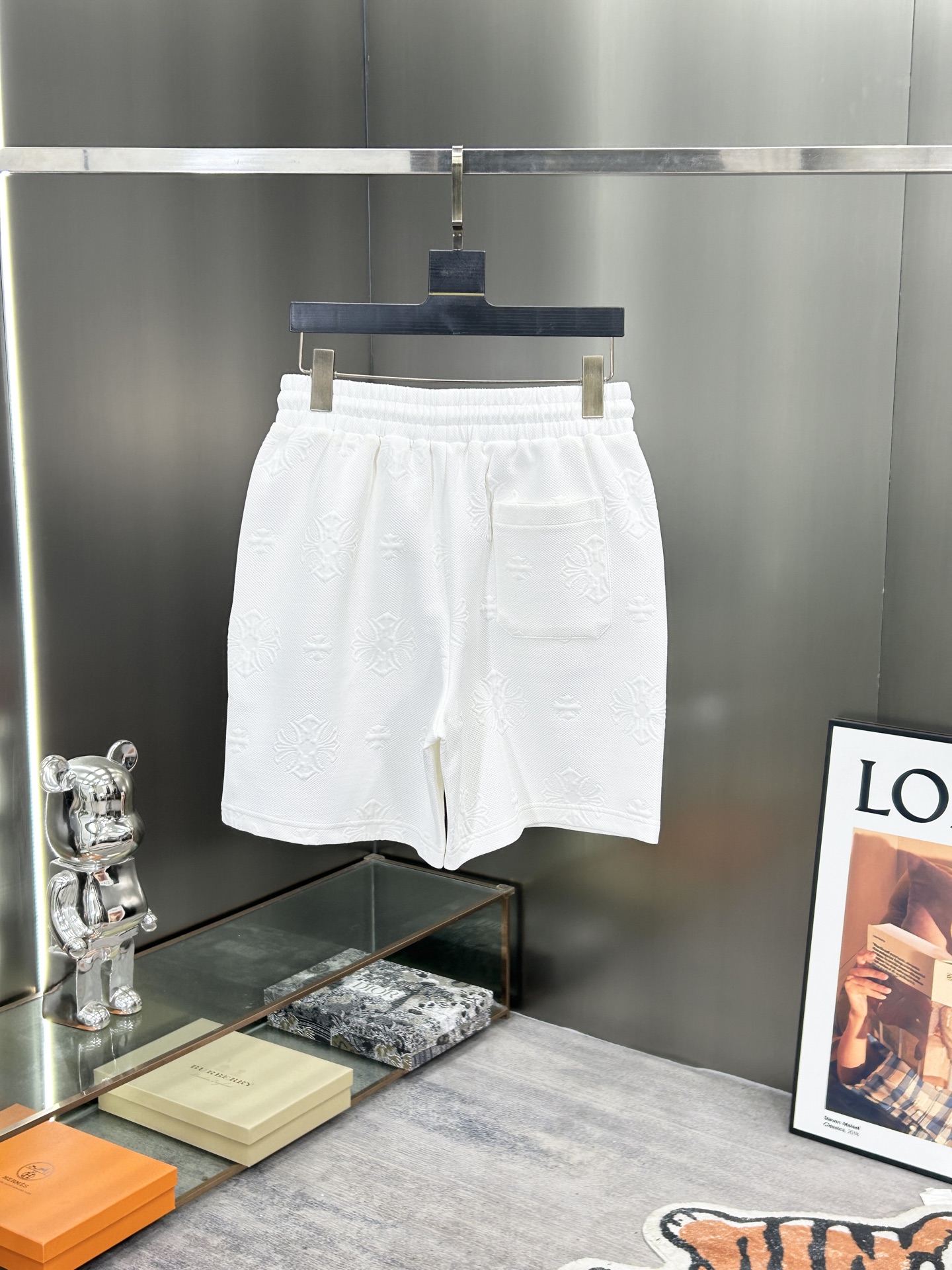 2025 Spring/Summer Bouquet Crotch Shorts with High-Density Knitting – Stylish and Defined Tycoon - 图片 2
