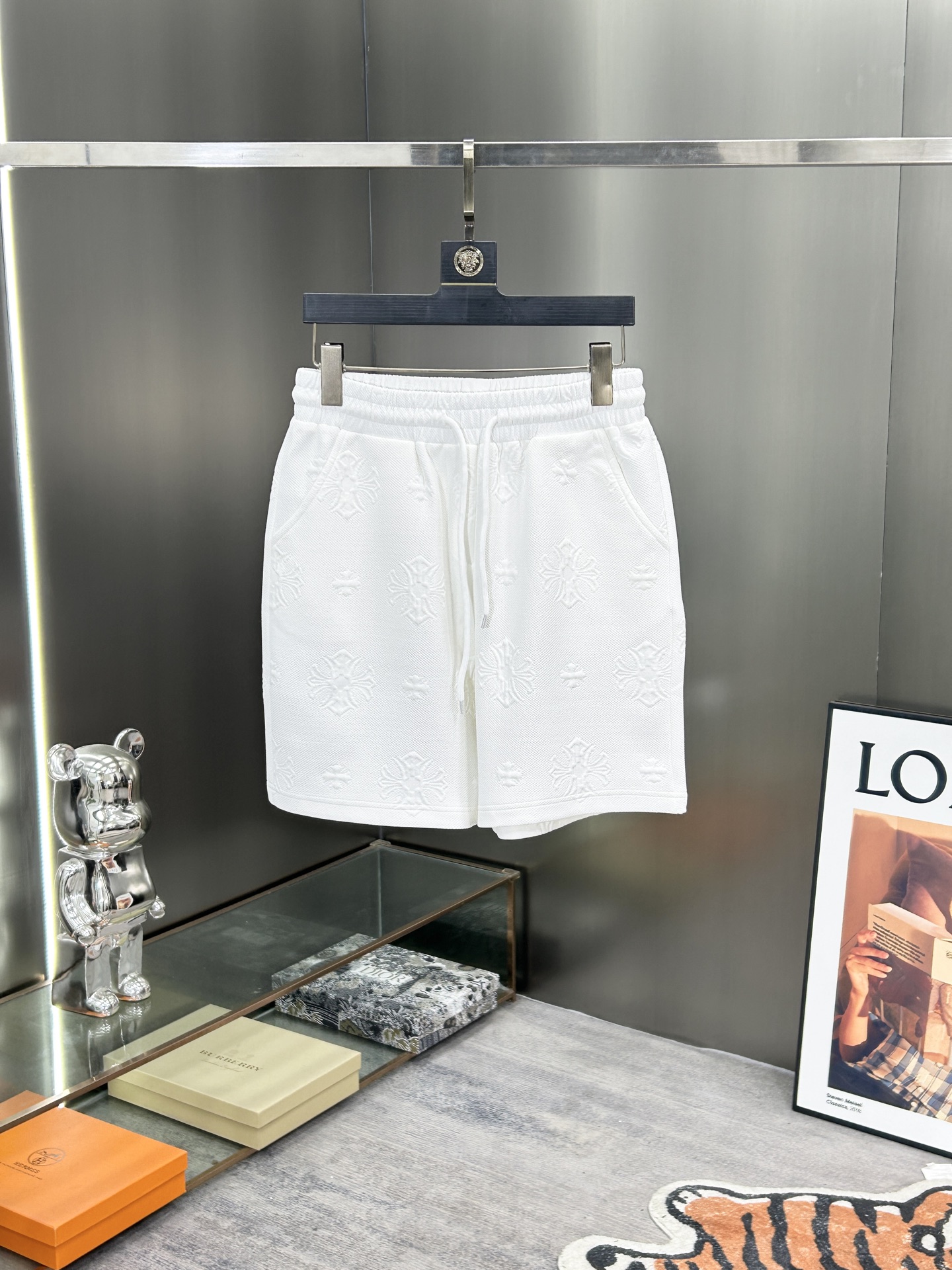 2025 Spring/Summer Bouquet Crotch Shorts with High-Density Knitting – Stylish and Defined Tycoon - 图片 1