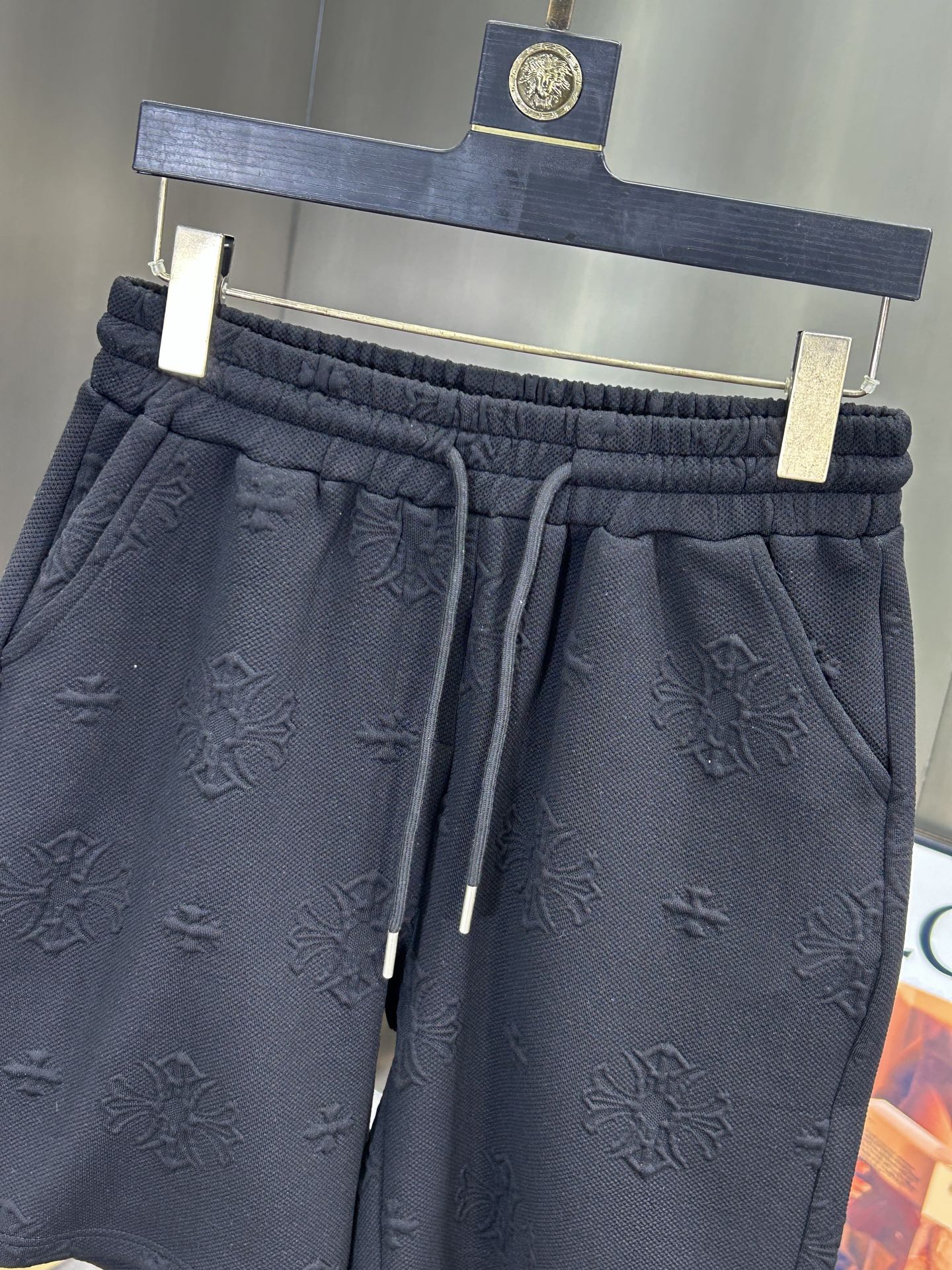 2025 Spring/Summer Bouquet Crotch Shorts with High-Density Knitting – Review (20 words) - 图片 8