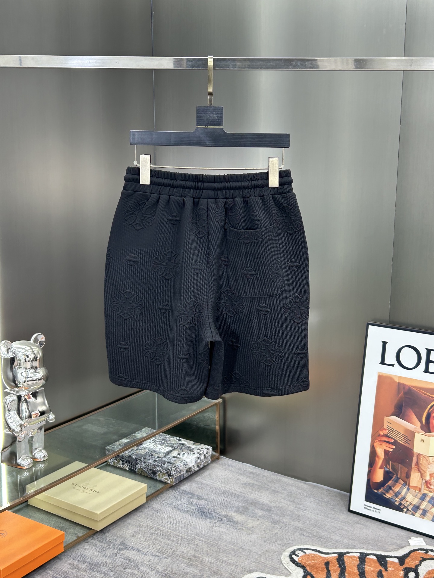 2025 Spring/Summer Bouquet Crotch Shorts with High-Density Knitting – Review (20 words) - 图片 2