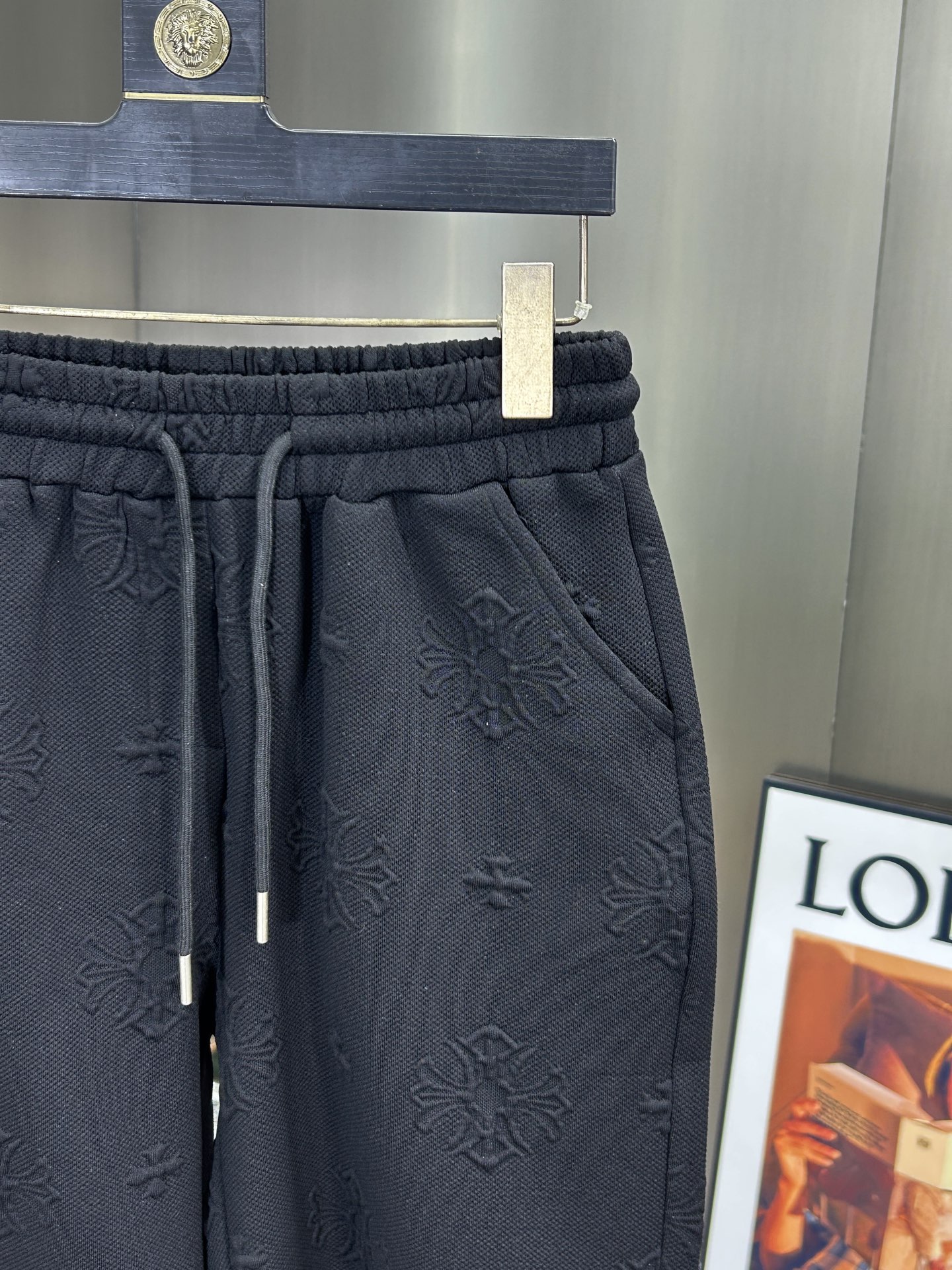 2025 Spring/Summer Bouquet Crotch Shorts with High-Density Knitting – Review (20 words) - 图片 4
