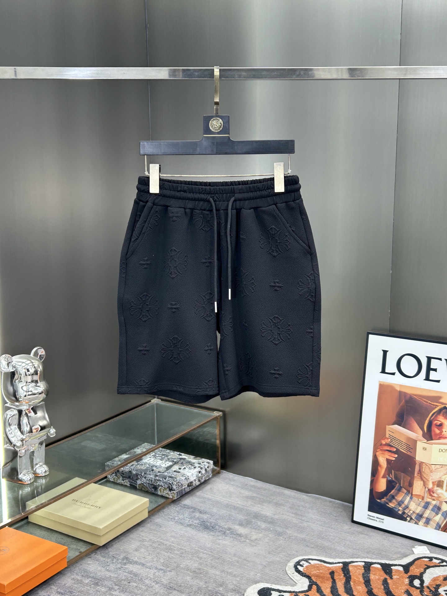 2025 Spring/Summer Bouquet Crotch Shorts with High-Density Knitting – Review (20 words) - 图片 1