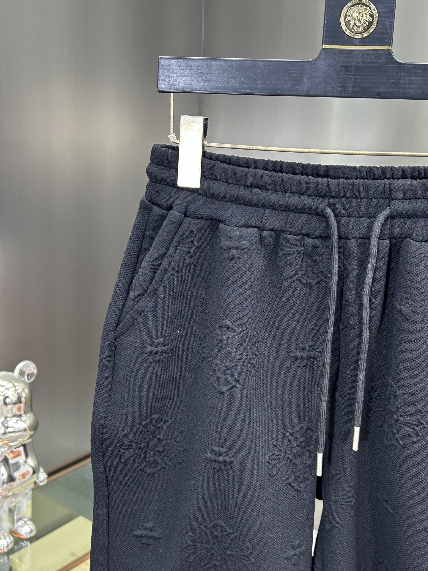 2025 Spring/Summer Bouquet Crotch Shorts with High-Density Knitting – Review (20 words) - 图片 5
