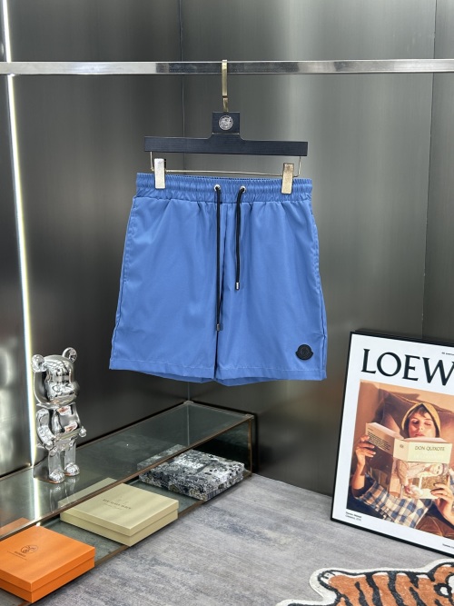 Moncler Men's Blue Swim Trunks - Lightweight, Quick-Dry, Stylish Summer Essential 1 Moncler Men's Blue Swim Trunks - Lightweight, Quick-Dry, Stylish Summer Essential