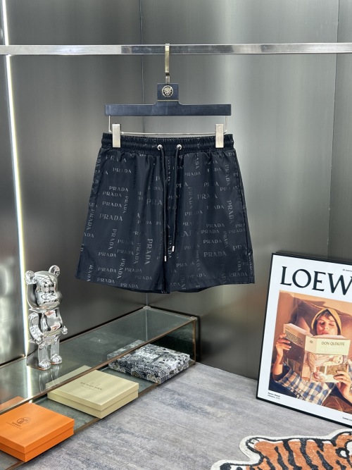 Prada Embossed Logo Beach Shorts - Spring/Summer 2025 Collection 1 Prada Embossed Logo Beach Shorts - Spring/Summer 2025 Collection