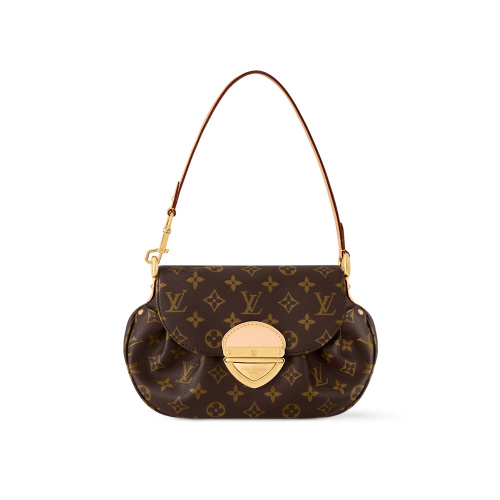 Louis Vuitton Brown Monogram Coated Canvas Babylon Chain BB Bag 1 Louis Vuitton Brown Monogram Coated Canvas Babylon Chain BB Bag