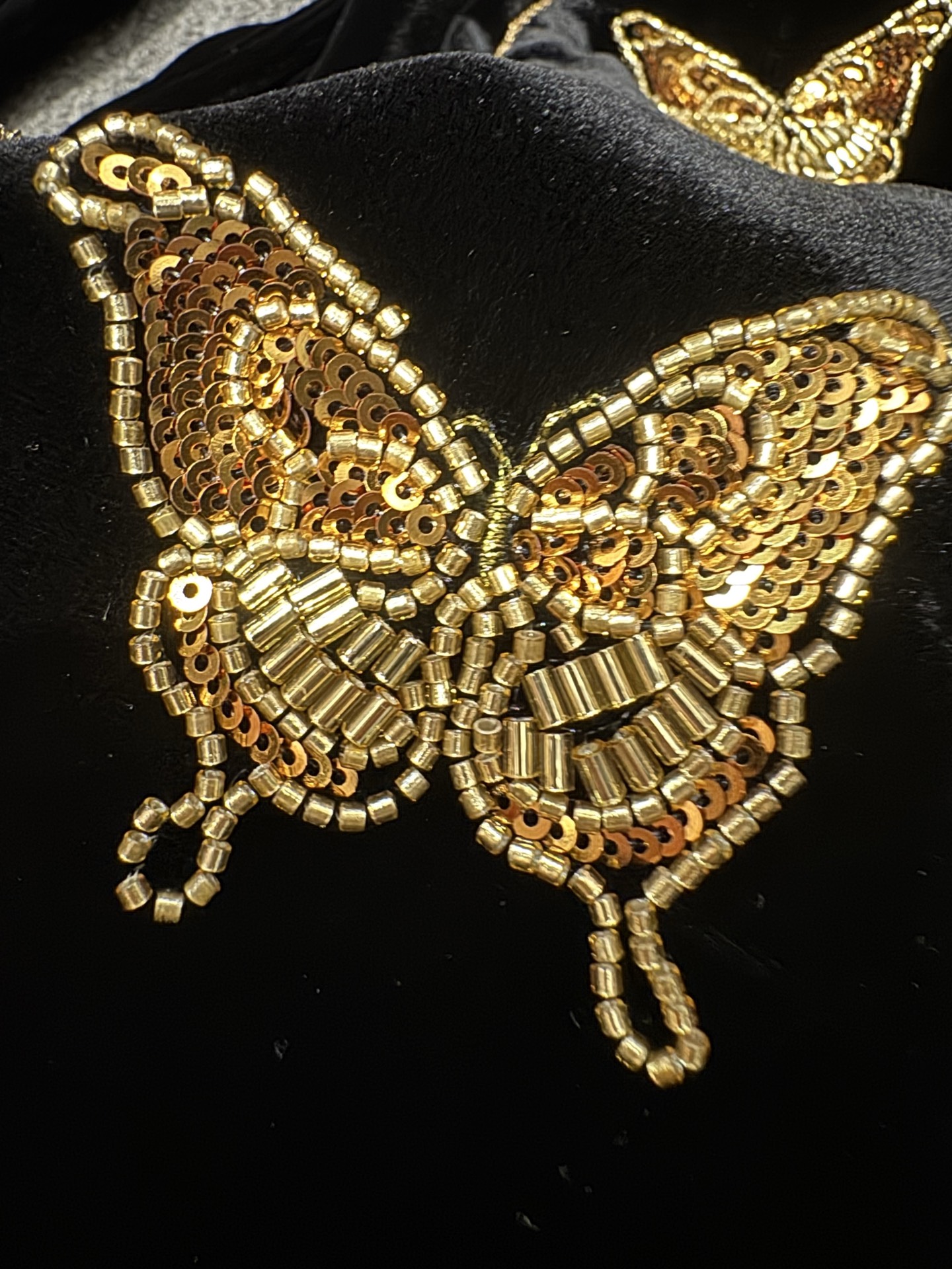 Elegant Velvet Butterfly Embroidered Blouse, Chinese Style Long Sleeve Top 6 i1756800029802 533 0 5