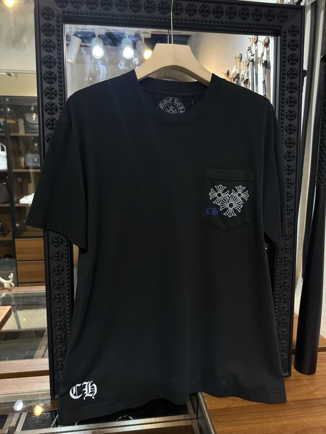 크롬하츠 남성 반팔 108014 Chrome Hearts T Shirt