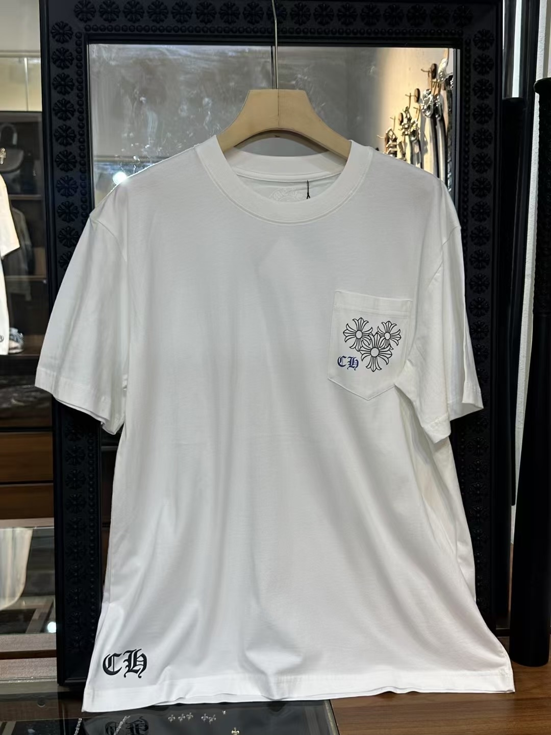 크롬하츠 남성 반팔 108013 Chrome Hearts T Shirt
