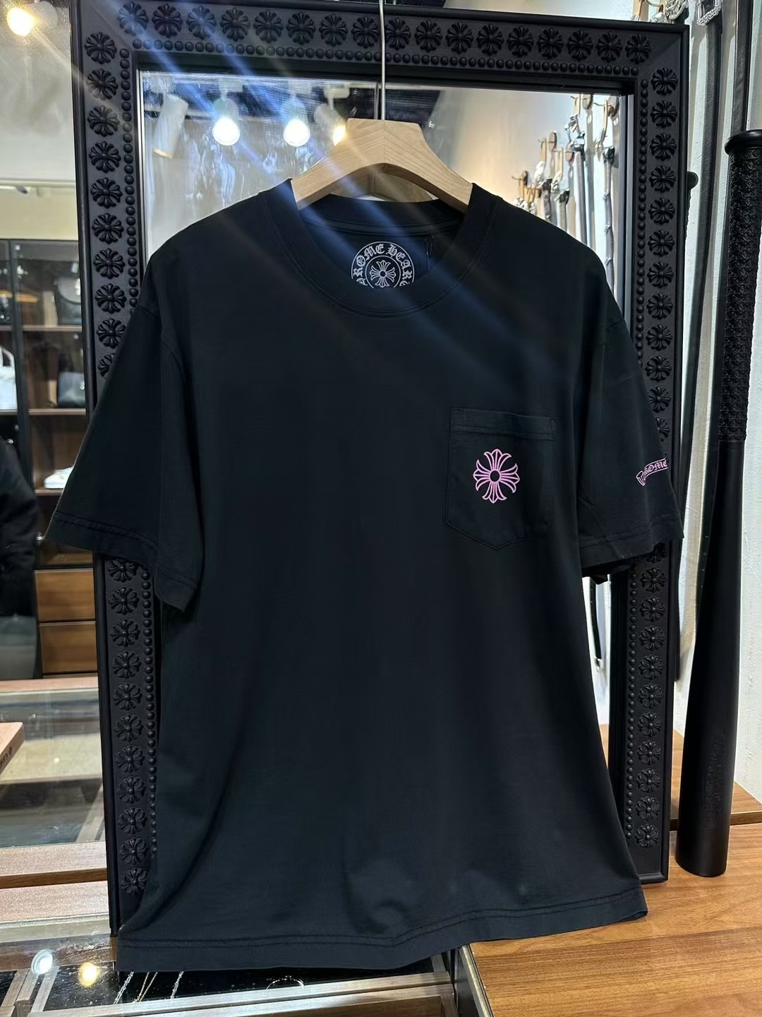 크롬하츠 남성 반팔 108012 Chrome Hearts T Shirt