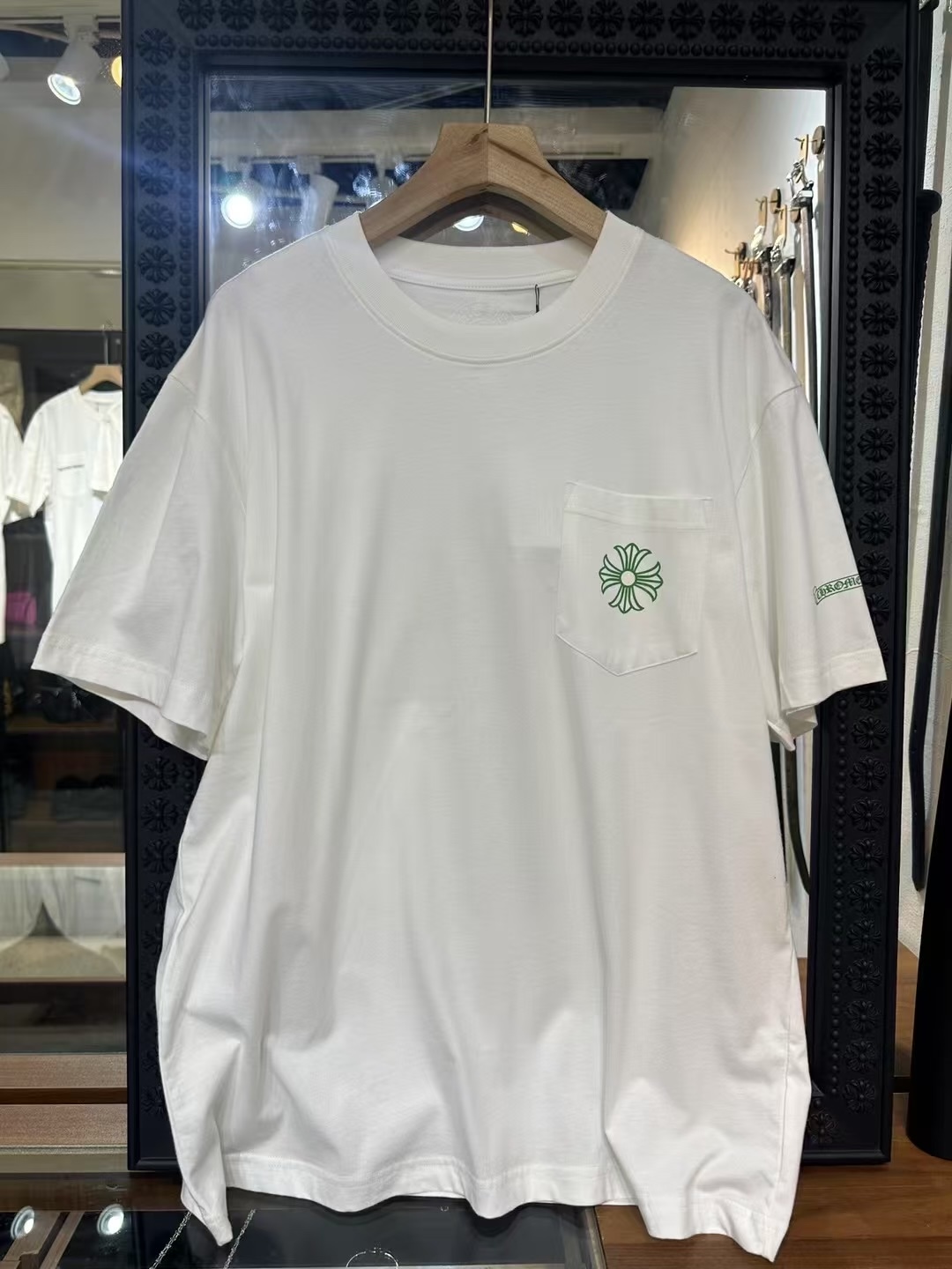 크롬하츠 남성 반팔 108011 Chrome Hearts T Shirt