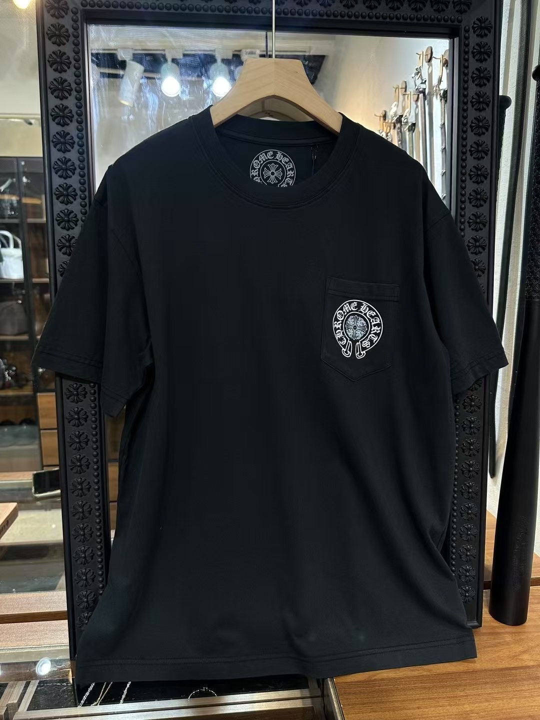 크롬하츠 남성 반팔 108010 Chrome Hearts T Shirt