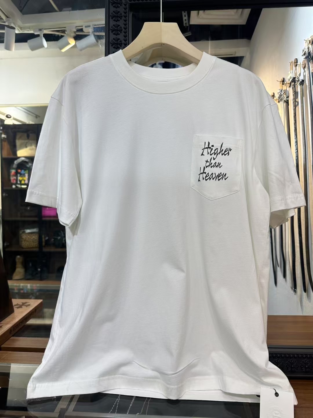 크롬하츠 남성 반팔 108008 Chrome Hearts T Shirt