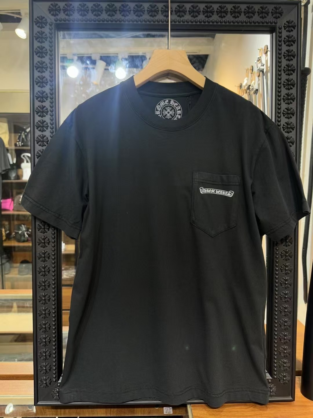 크롬하츠 남성 반팔 108007 Chrome Hearts T Shirt