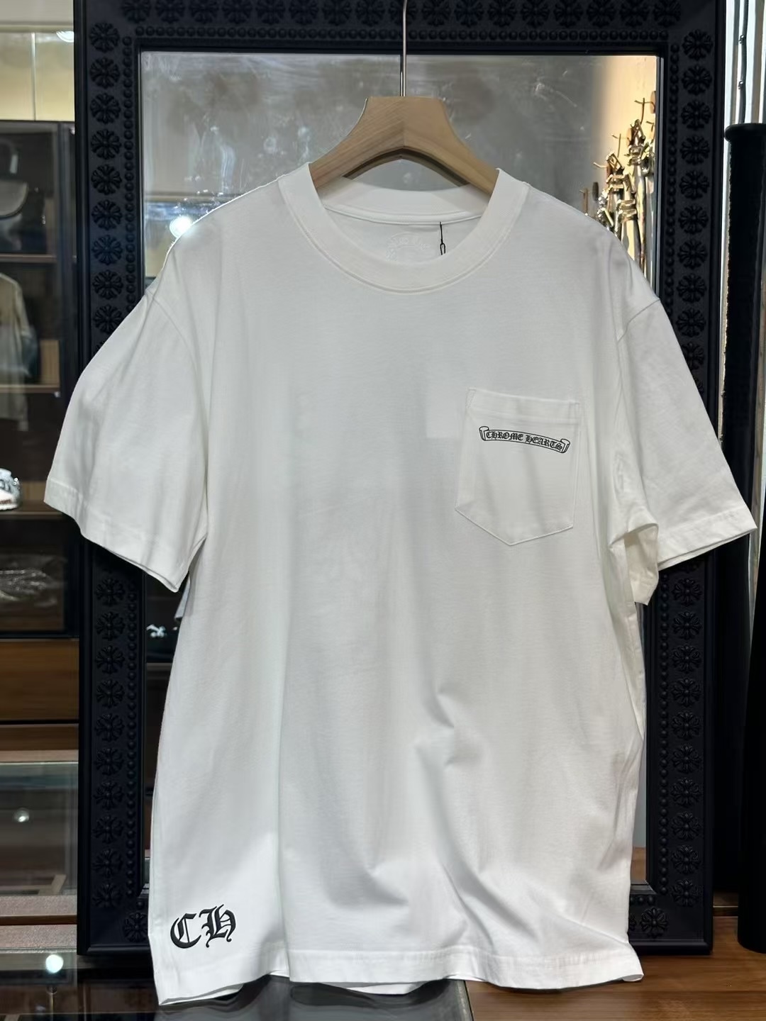 크롬하츠 남성 반팔 108005 Chrome Hearts T Shirt
