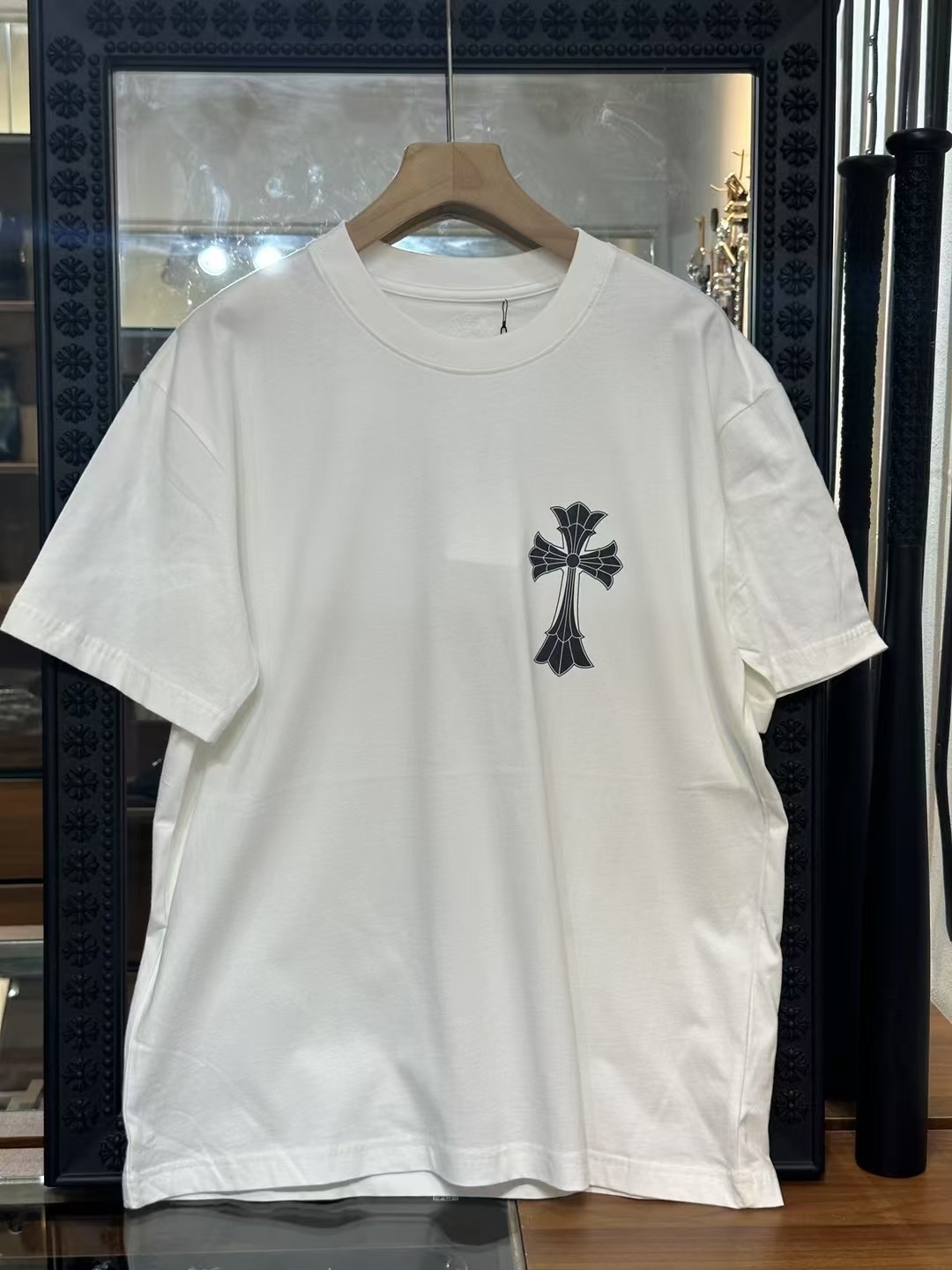 크롬하츠 남성 반팔 108004 Chrome Hearts T Shirt