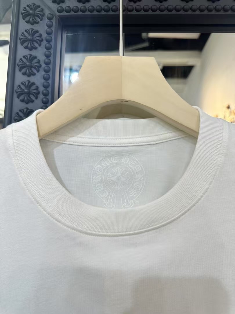 크롬하츠 남성 반팔 티셔츠 상세 이미지 8