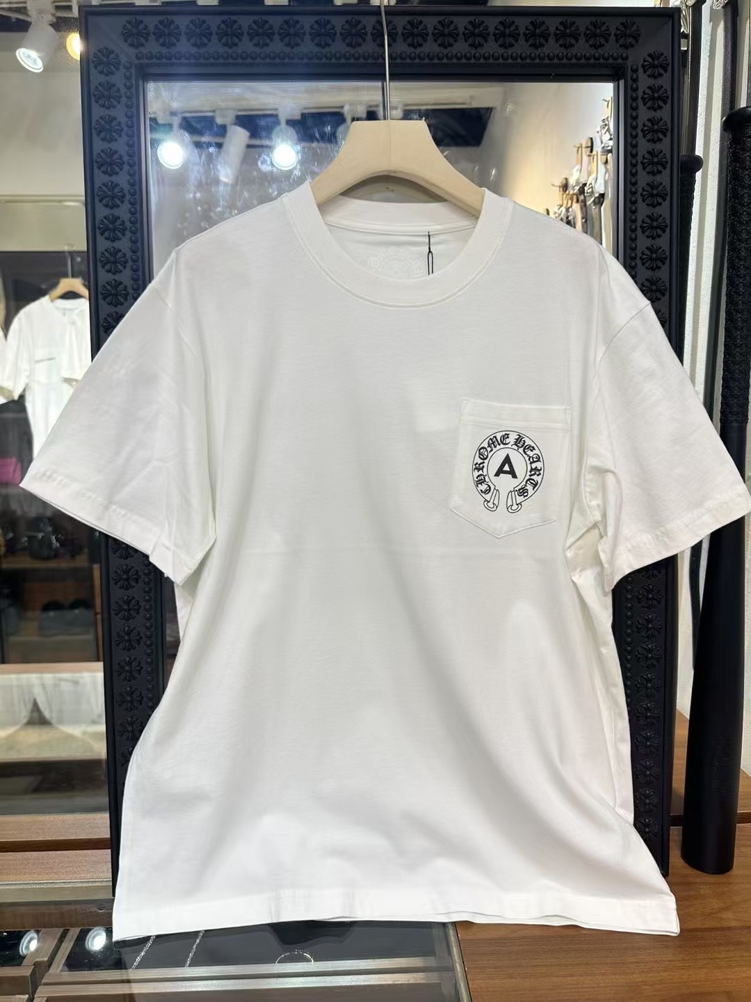 크롬하츠 남성 반팔 108003 Chrome Hearts T Shirt
