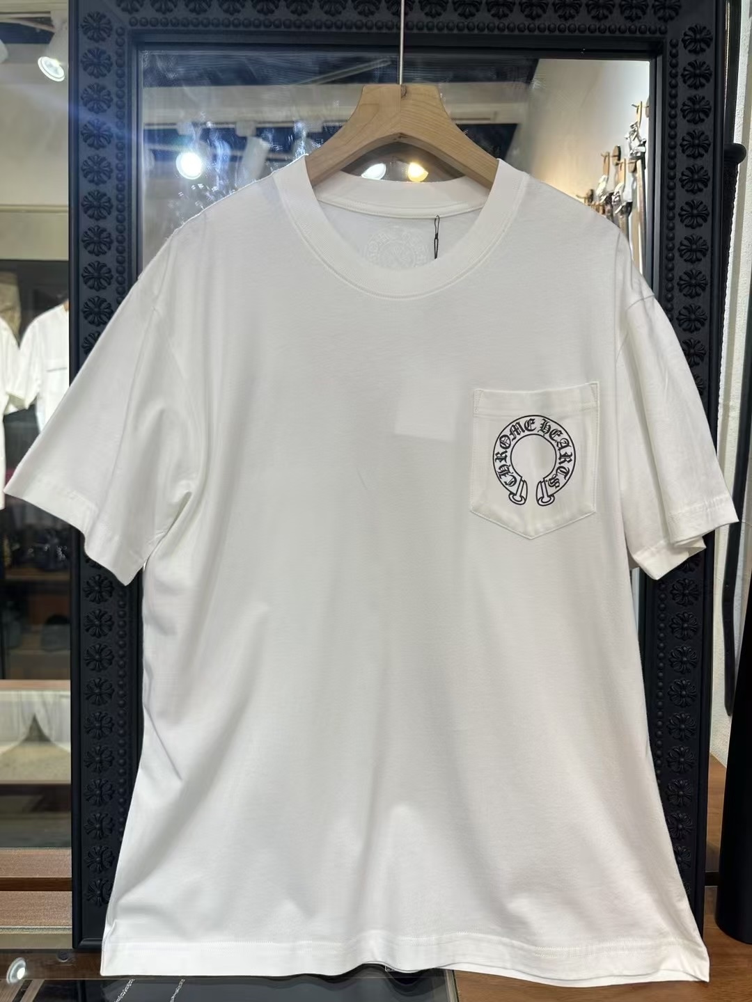 크롬하츠 남성 반팔 108002 Chrome Hearts T Shirt