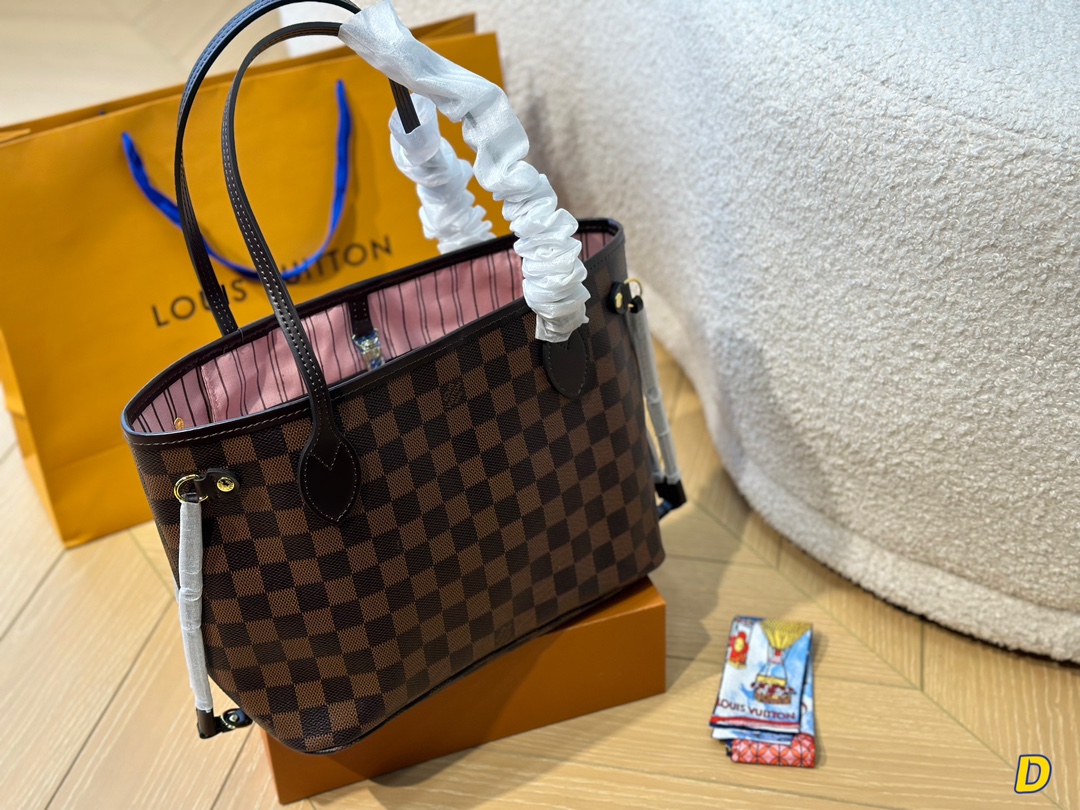 Louis Vuitton Handbags Tote Bags Mini