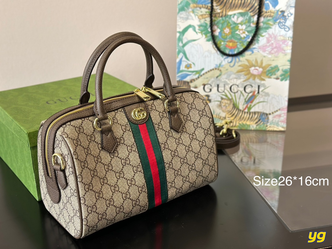 Gucci Handbags Boston Bags Replica Online
