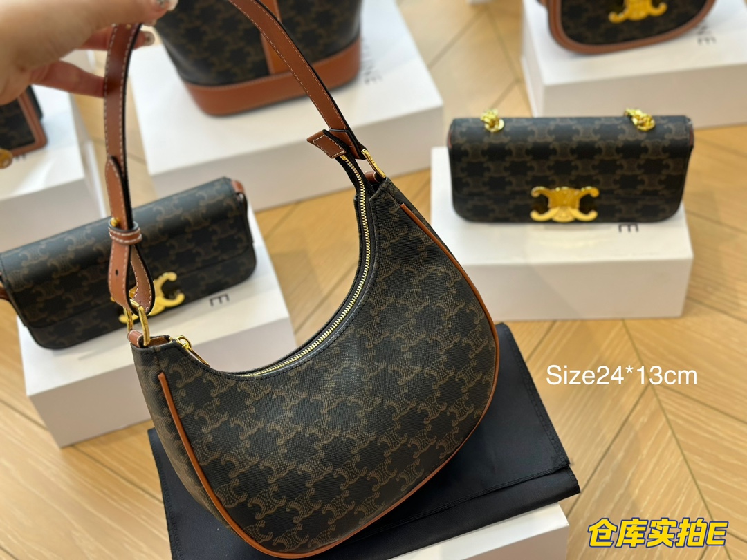 HERMES Bag Silky City 33 #PGF82N