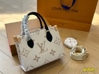 Louis Vuitton LV Onthego Tassen handtassen Empreinte​ Lentecollectie