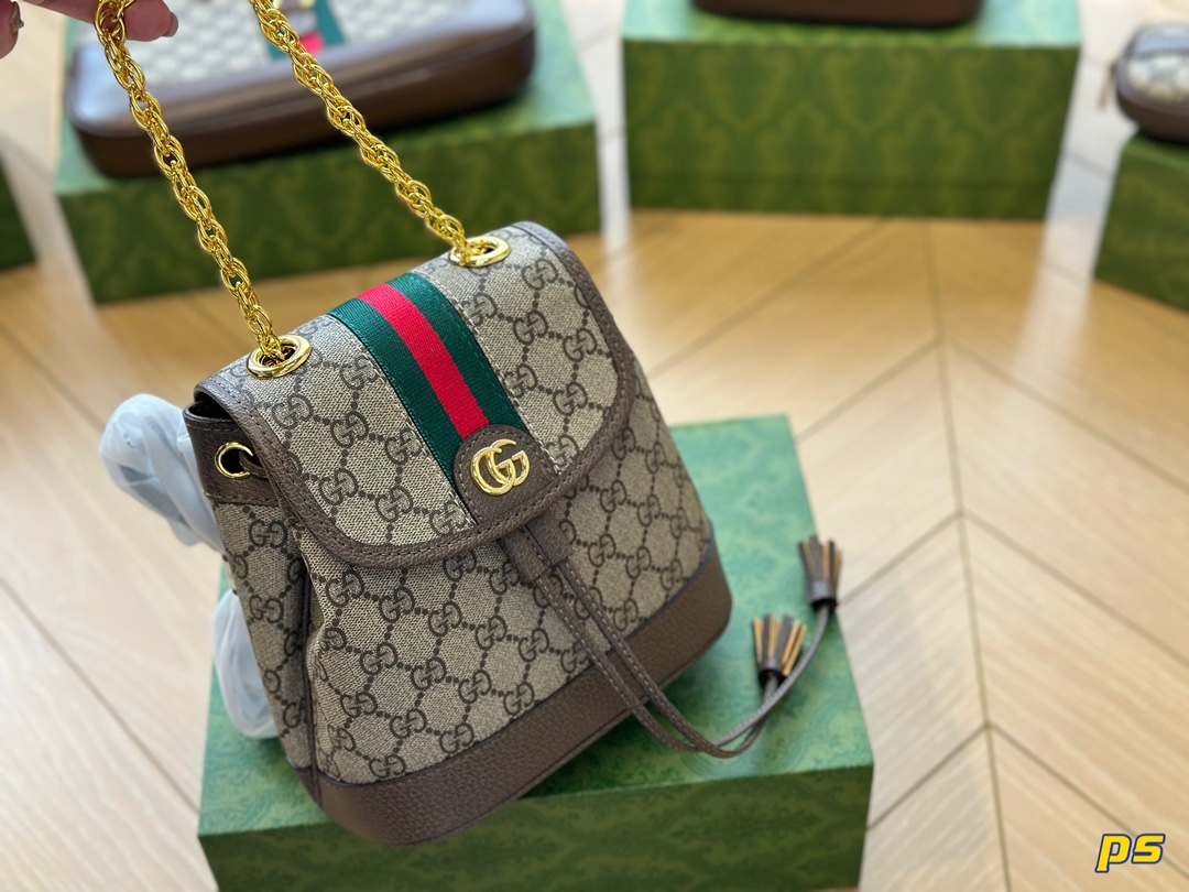 Gucci Torby Plecak Kup aaa tanio
 Beżowy Brązowy Mini