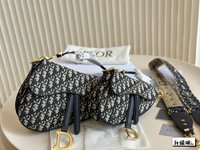 דיור Dior Saddle תיקים תיקי סדל אופנה