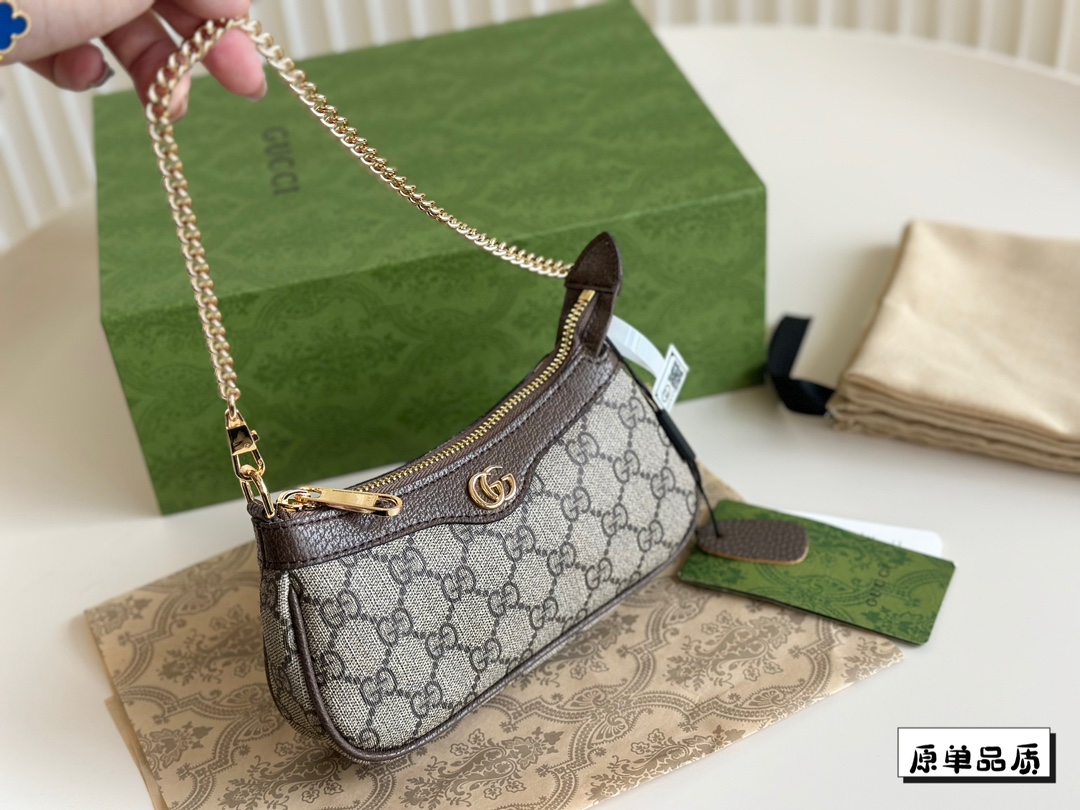 Gucci Ophidia Torby typu crossbody i na ramię Łańcuchy