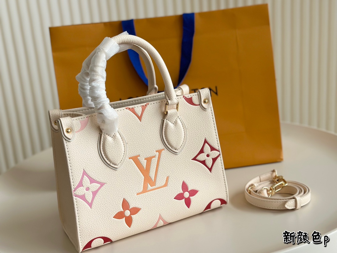 Louis Vuitton LV Onthego Taschen Handtaschen Empreinte​ Frühlingskollektion